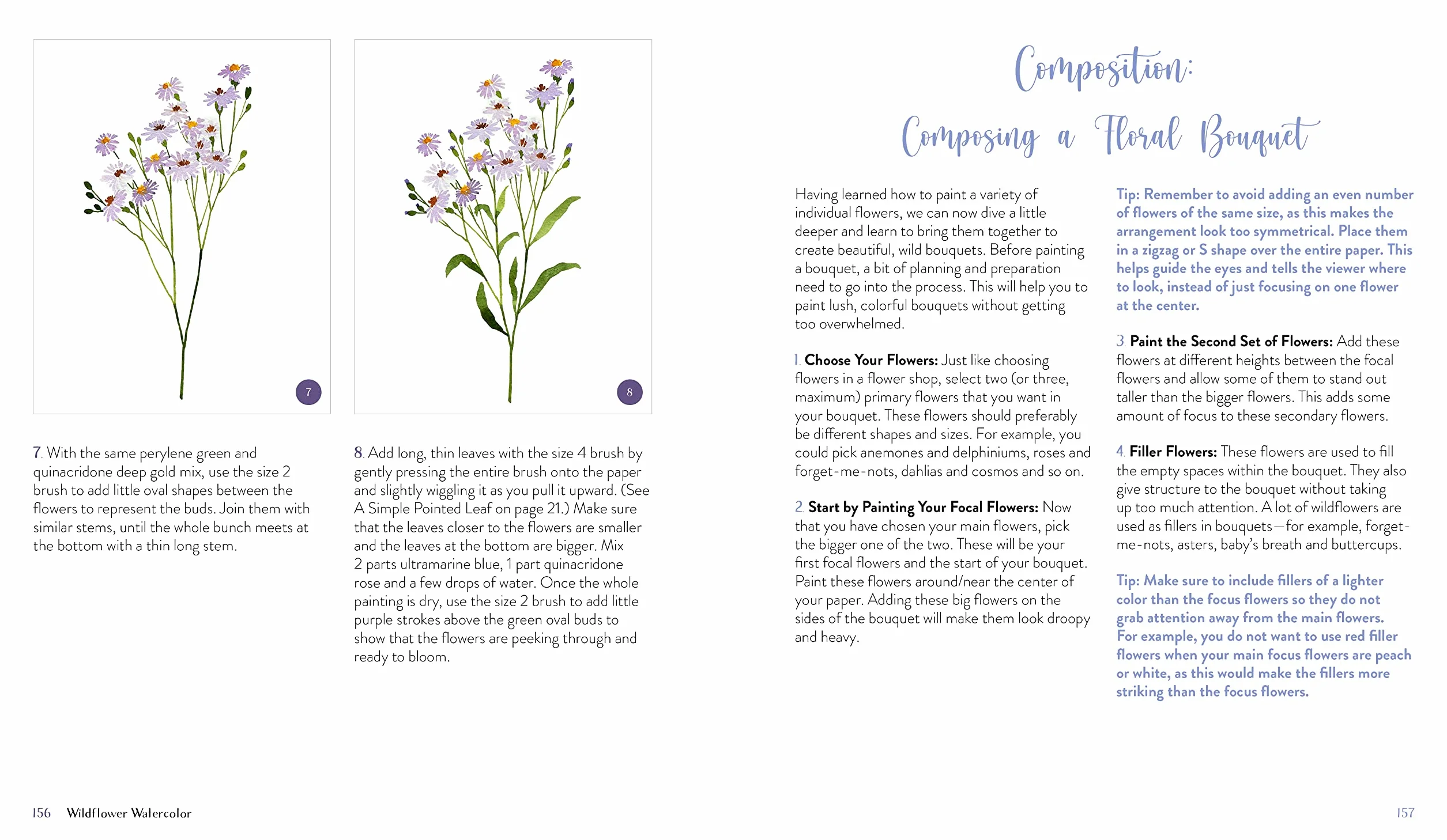 Wildflower Watercolor: The Beginner's Guide to Painting Beautiful Florals
