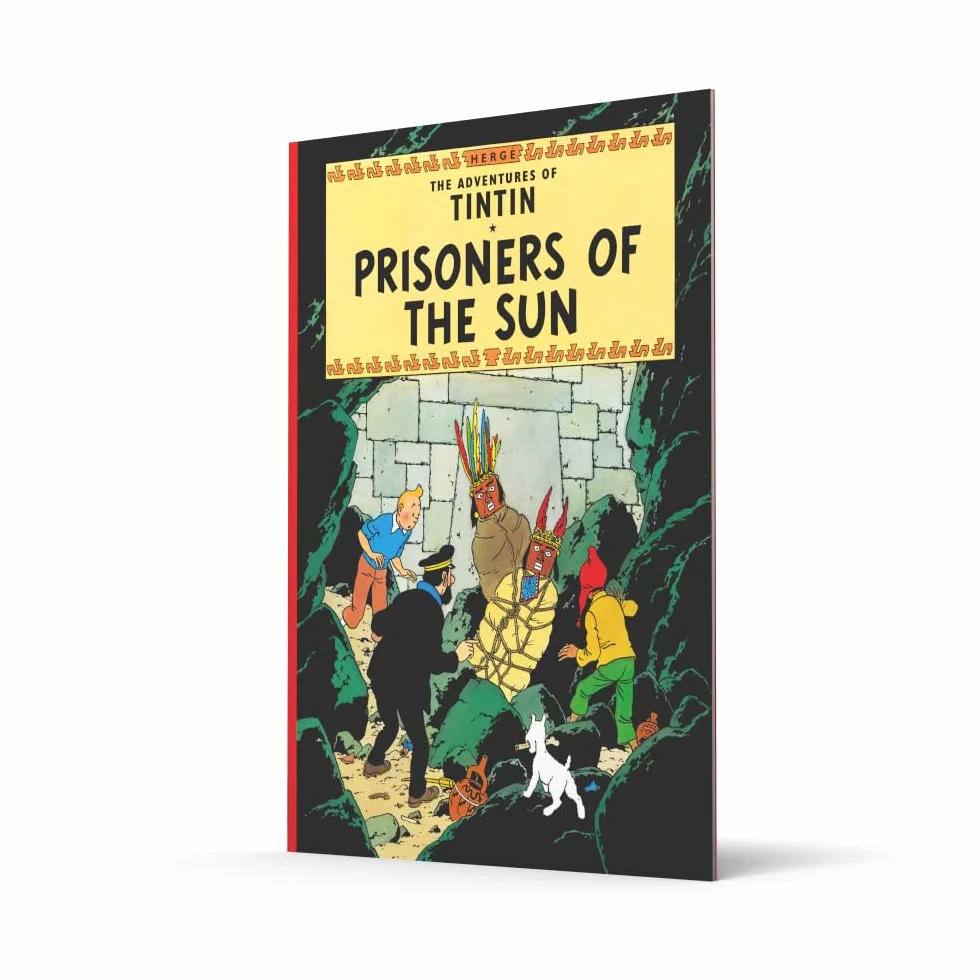 Prisoners of the Sun: The Official Classic Children’s Illustrated Mystery Adventure Series