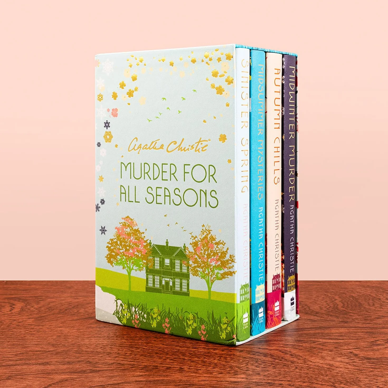 Murder For All Seasons: Stories of Mystery and Suspense by the Queen of Crime