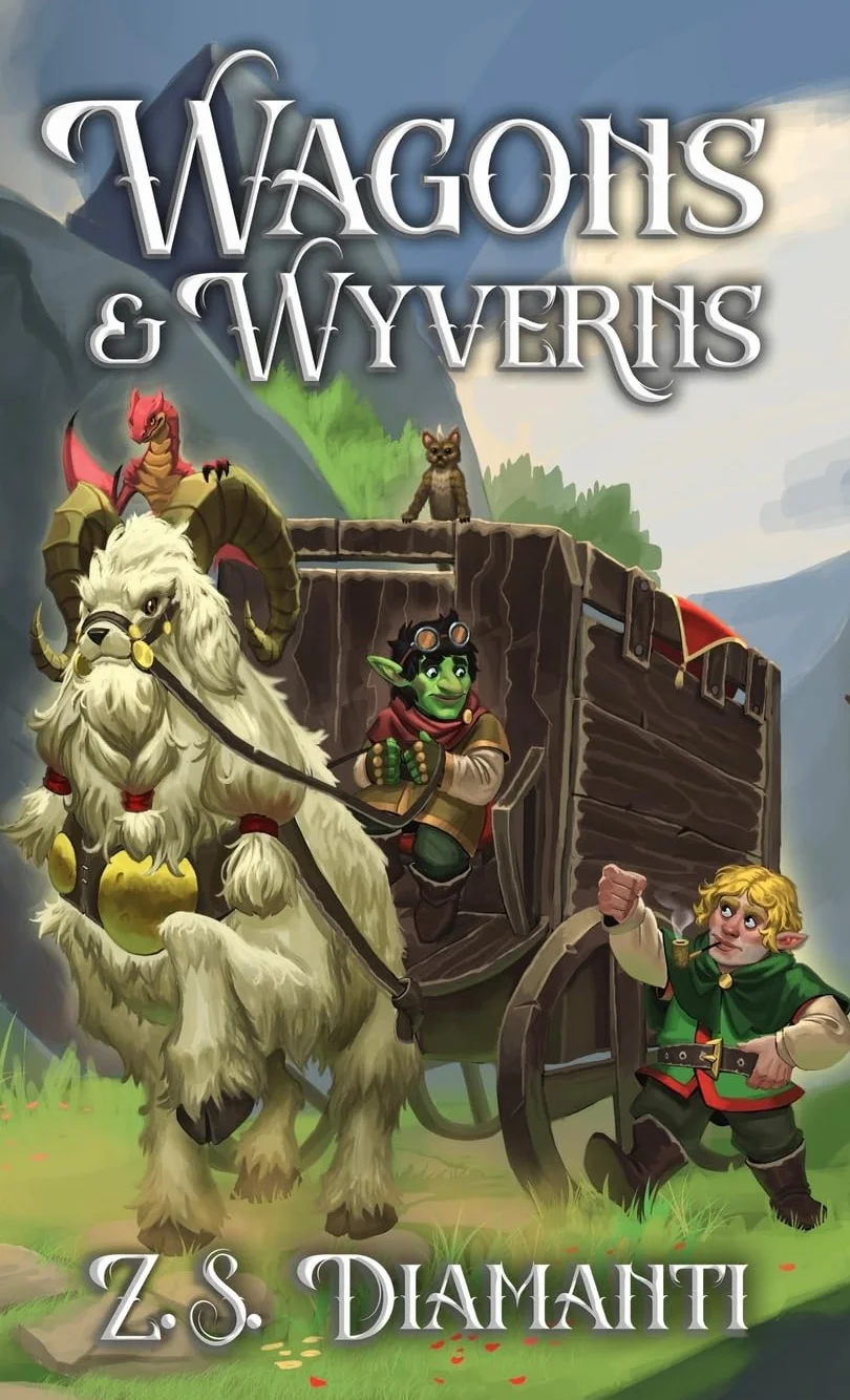 Wagons & Wyverns: A Cozy Fantasy (Fables of Finlestia): 2