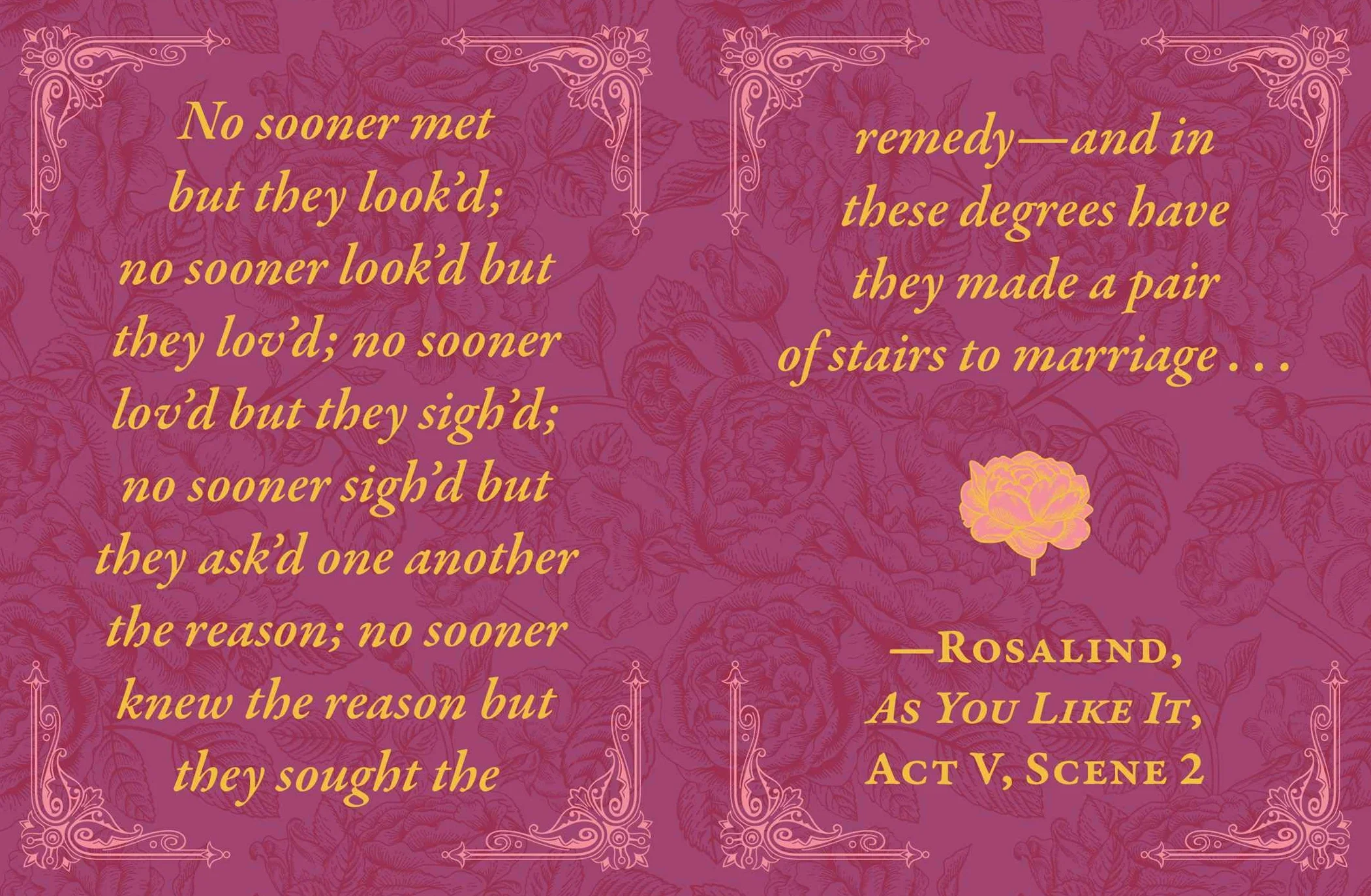 William Shakespeare: Famous Loving Words (Tiny Book)