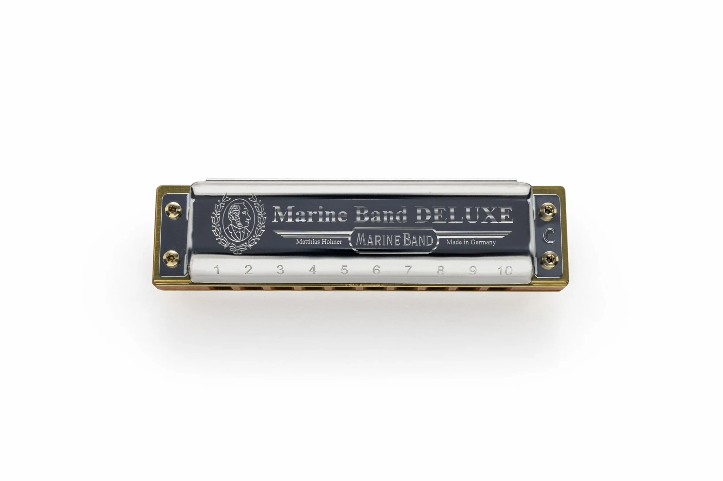 HOHNER Marine Band Deluxe Harmonica C