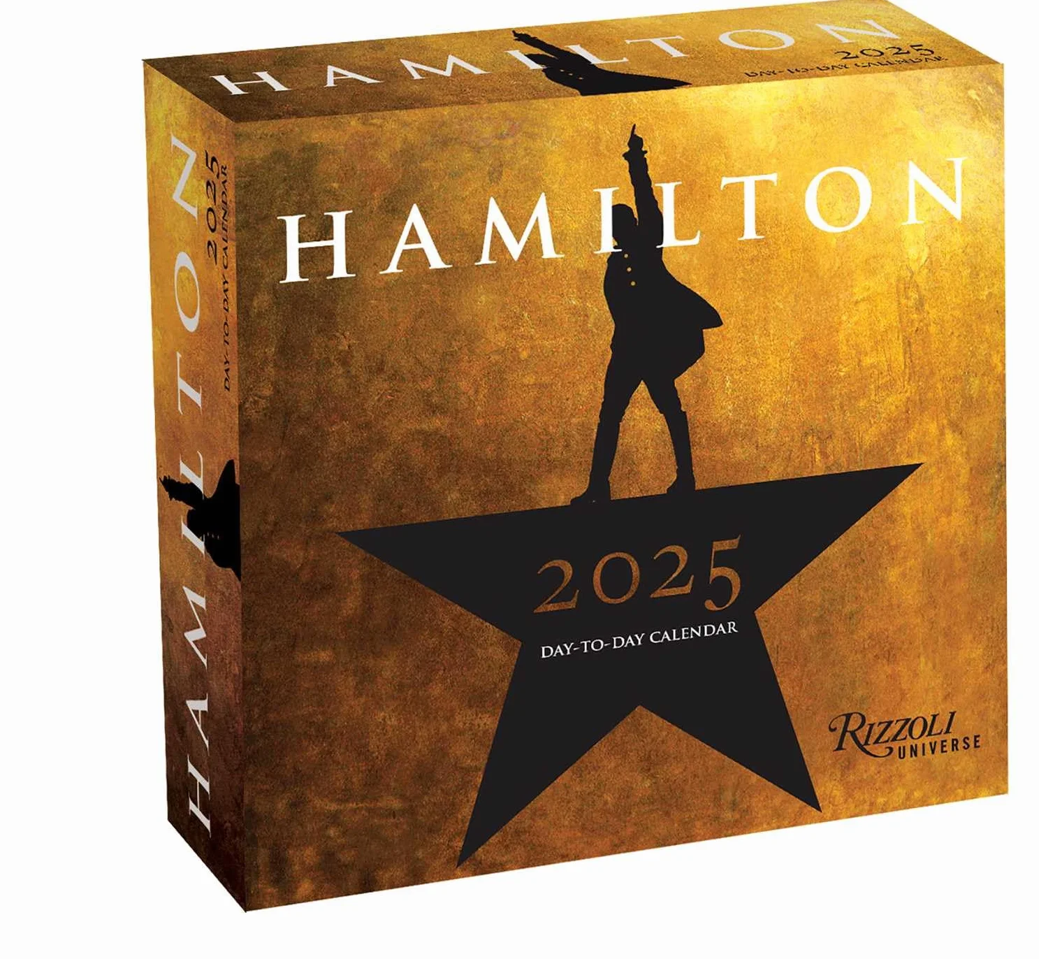 Hamilton 2025 Day-to-Day Calendar: An American Musical