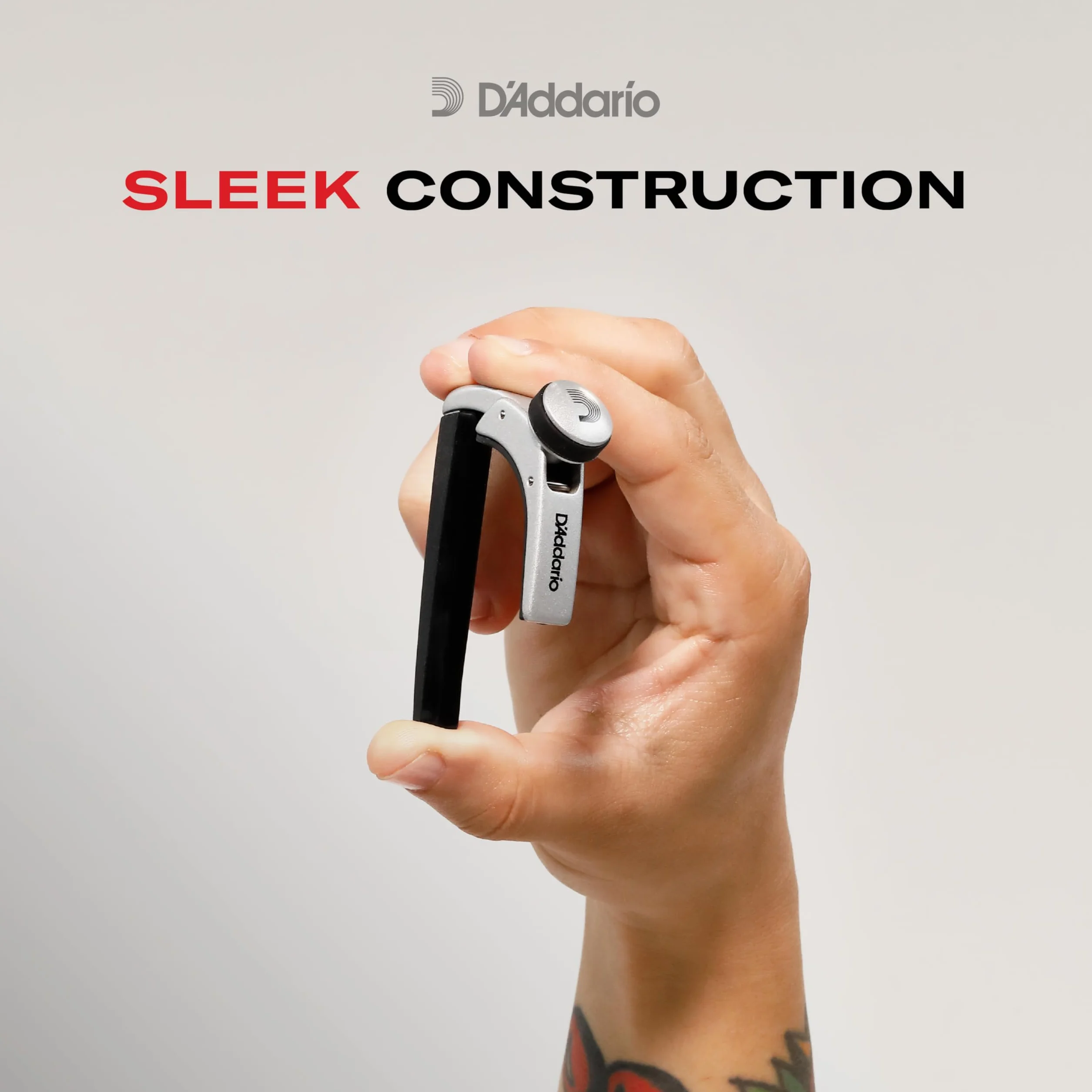 ns lekki klasyczna kapodaster przez D'addario