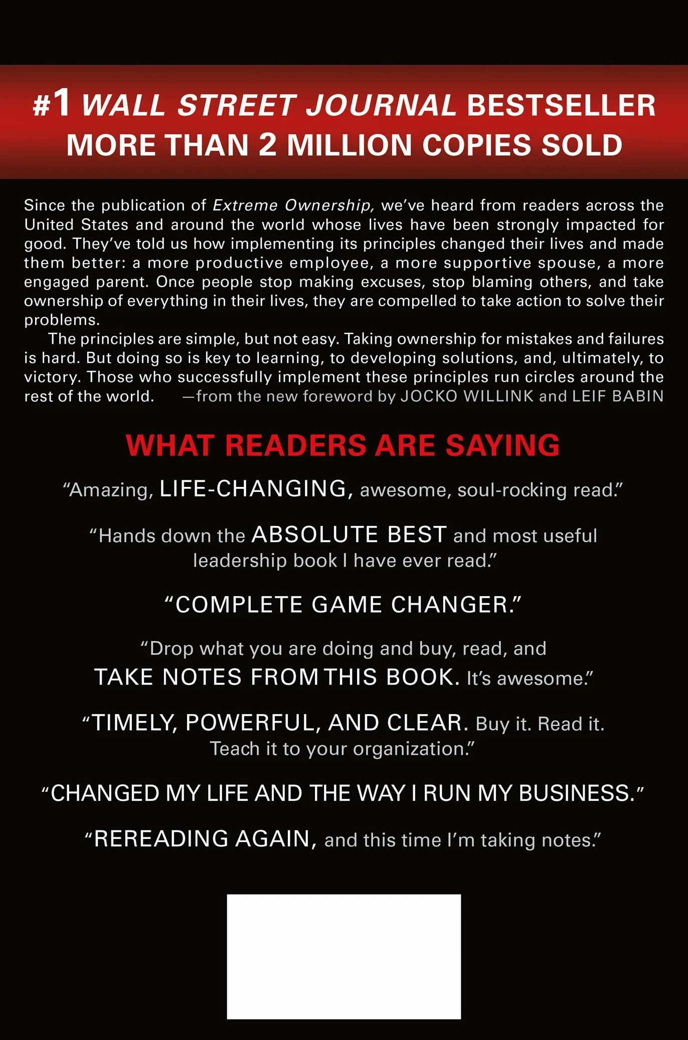 Extreme Ownership: How U.S. Navy SEALs Lead and Win (New Edition): 1