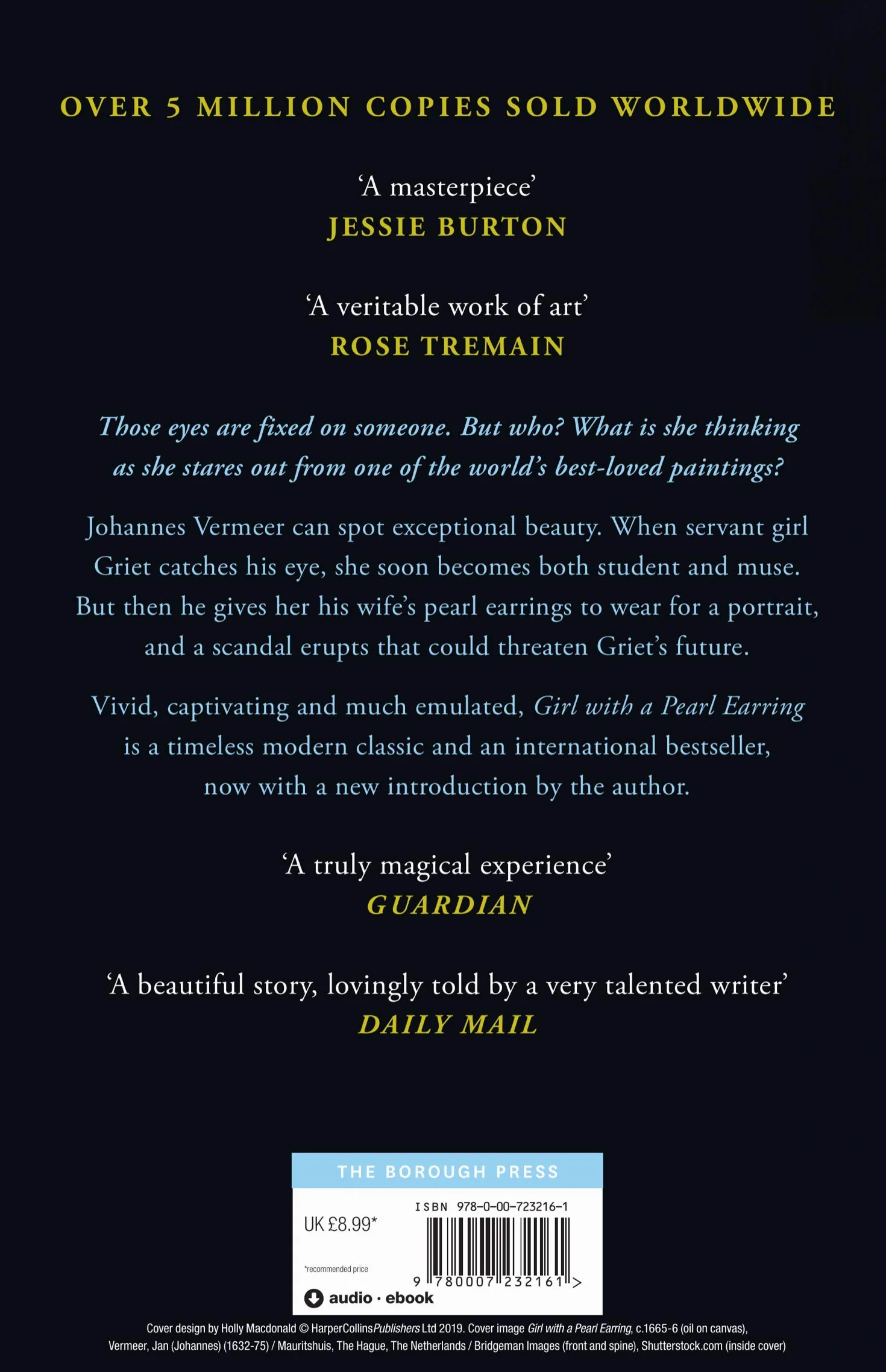 Girl With a Pearl Earring: The international bestseller historical novel