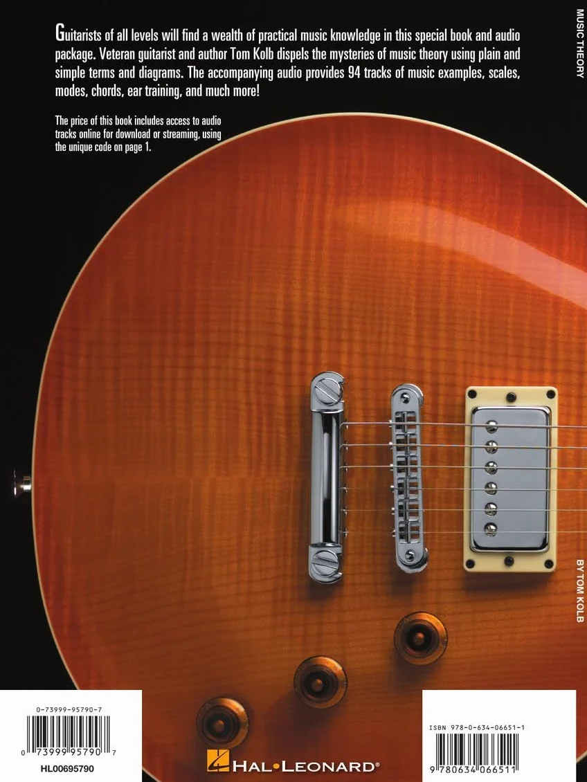 Music Theory for Guitarists Book/Online Audio: Everything You Ever Wanted to Know But Were Afraid to Ask