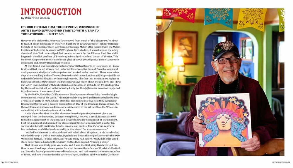 Poster Child: The Psychedelic Art & Technicolor Life of David Edward Byrd