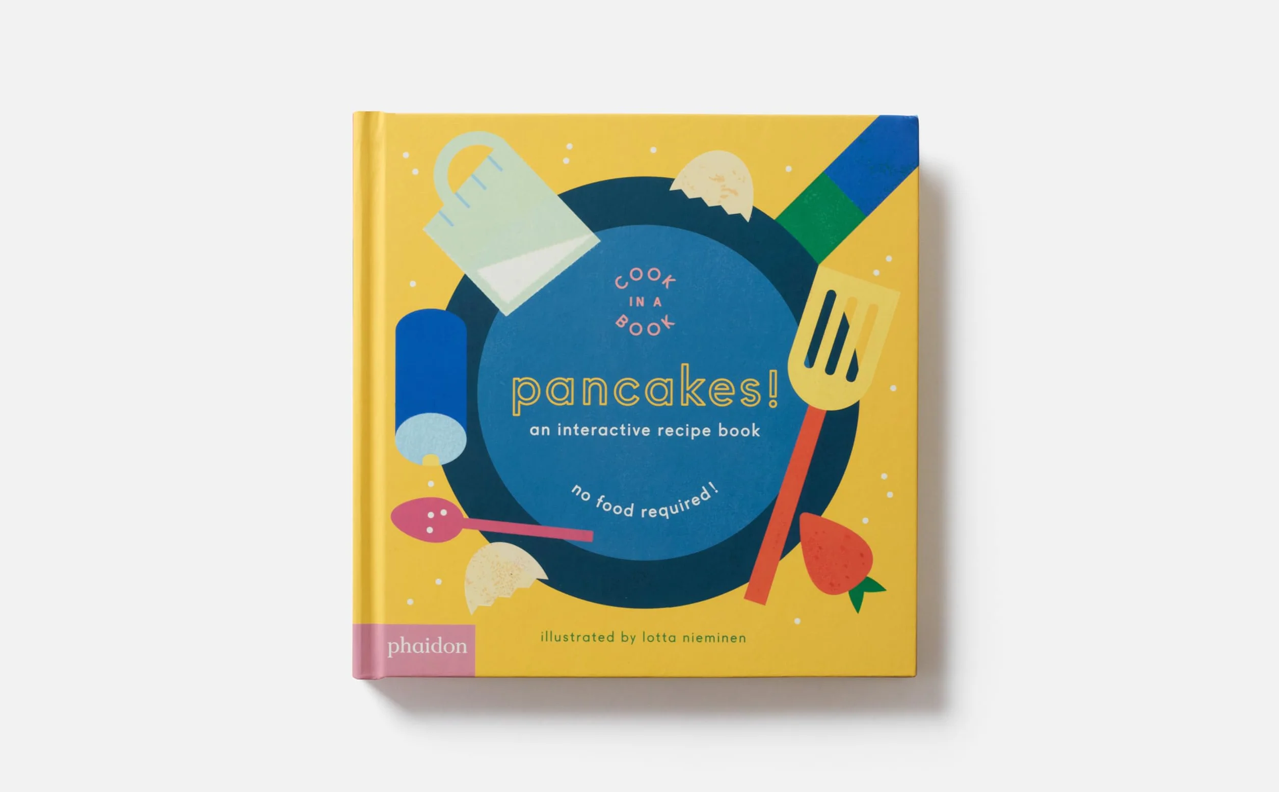 Pancakes!: An Interactive Recipe Book