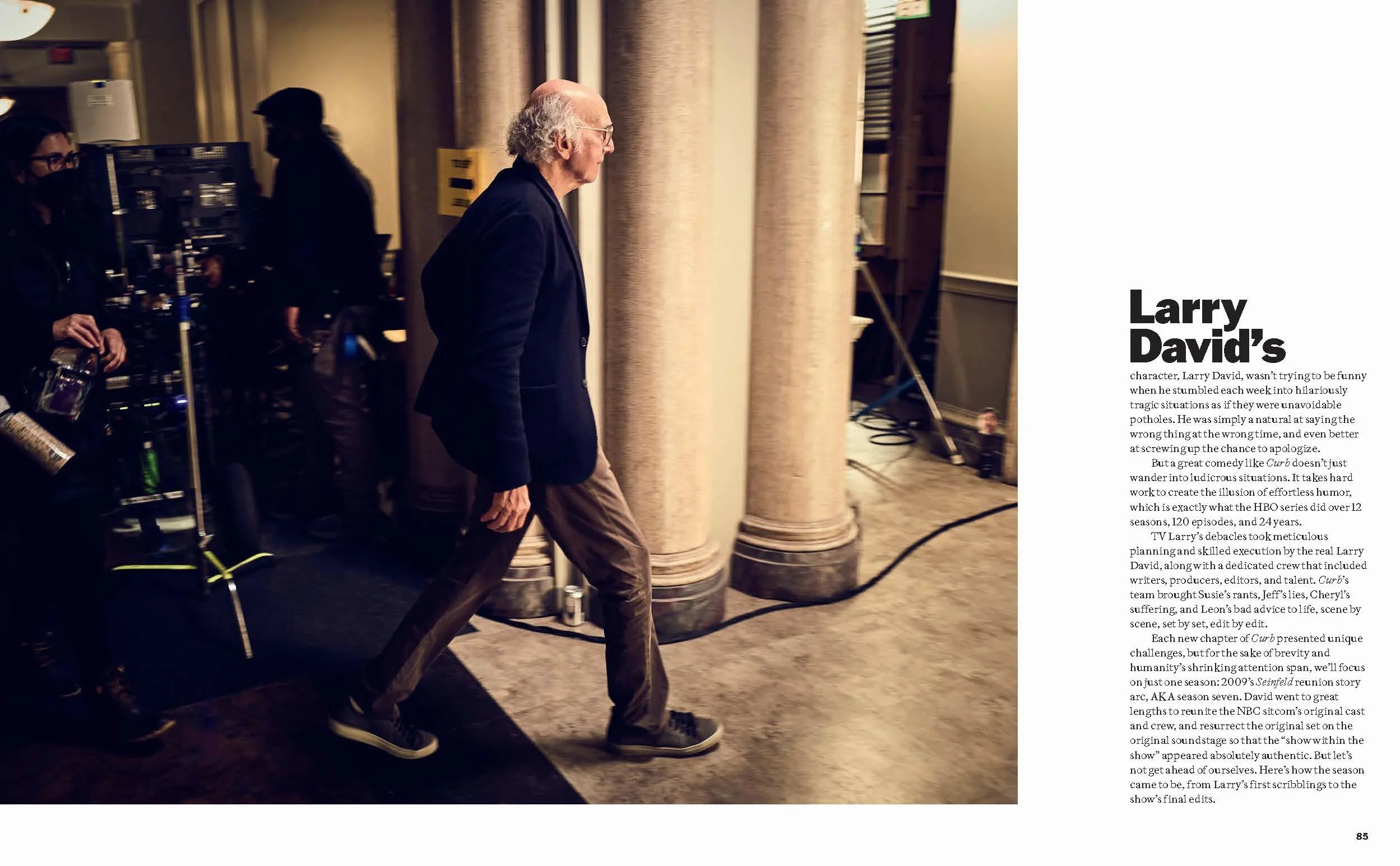 No Lessons Learned: The Making of Curb Your Enthusiasm: The Perfect Gift for Father's Day