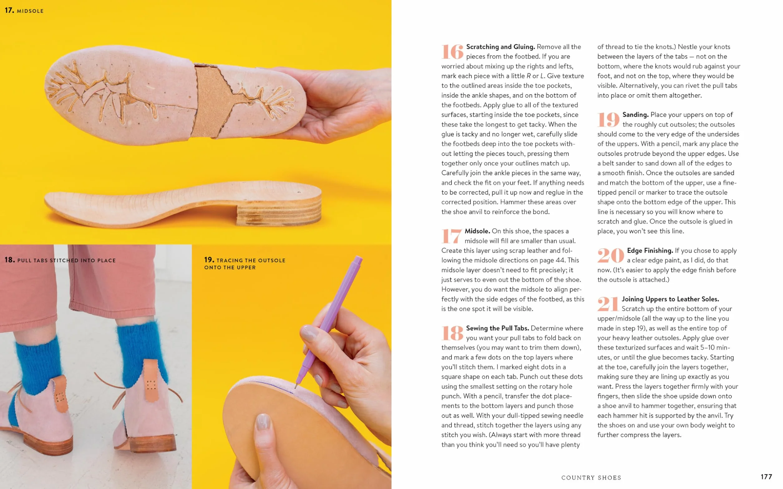 The Sandalmaking Workshop: Make Your Own Mary Janes, Crisscross Sandals, Mules, Fisherman Sandals, Toe Slides, and More