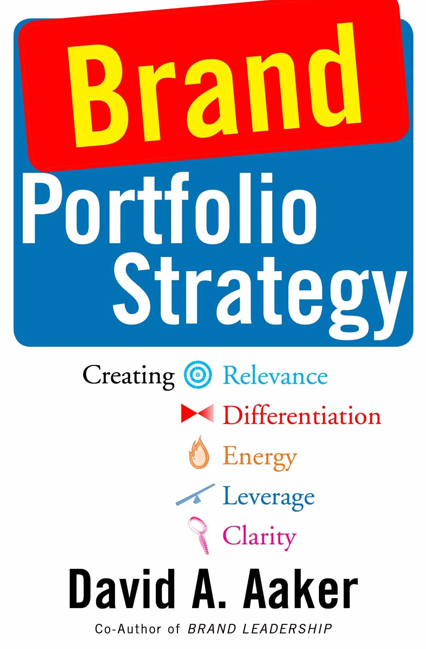 Brand Portfolio Strategy: Creating Relevance, Differentiation, Energy, Leverage, and Clarity