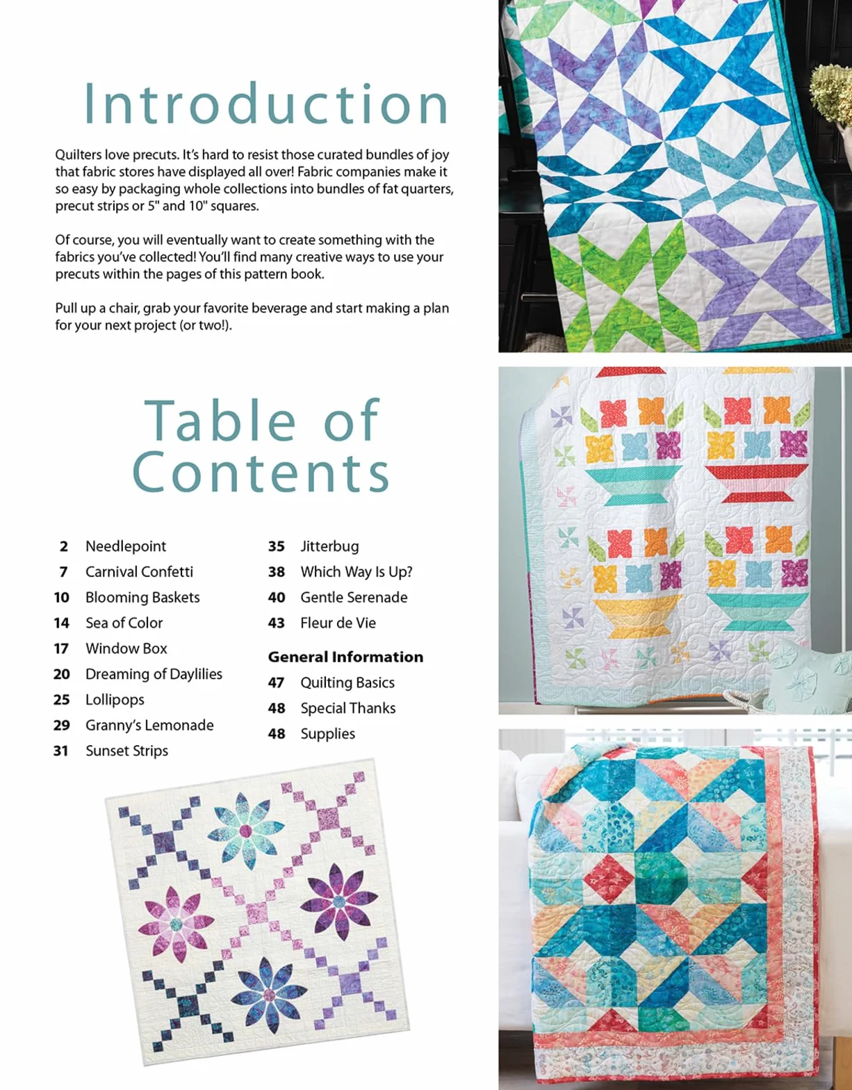 For the Love of Precuts: 10 Designs