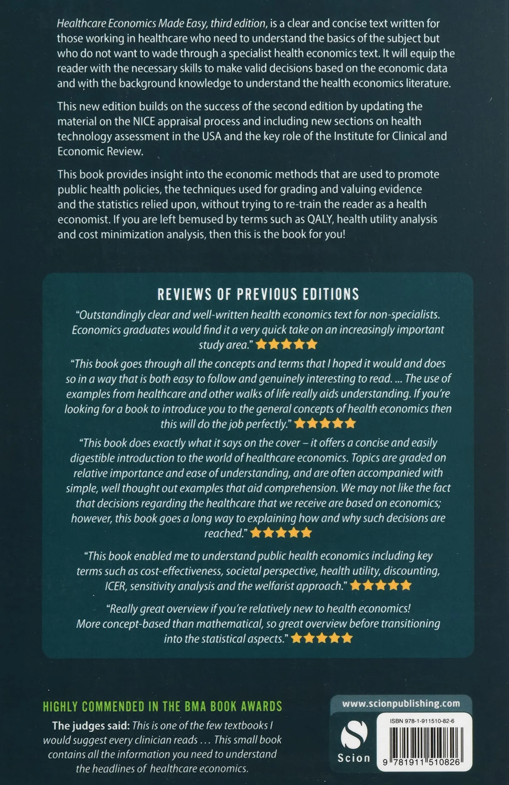 Healthcare Economics Made Easy, Third Edition
