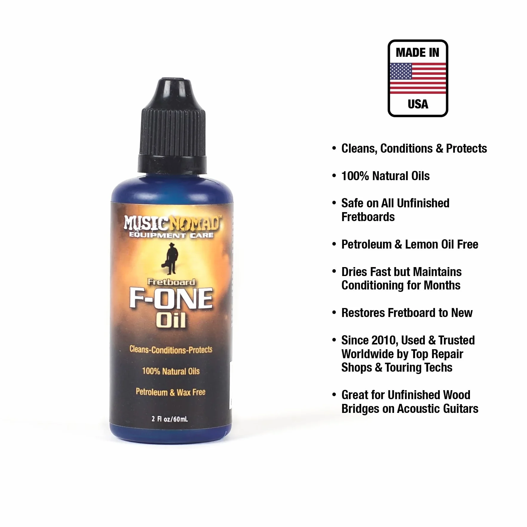 MusicNomad MN108 Premium Guitar Care 5-częściowy zestaw do pielęgnacji