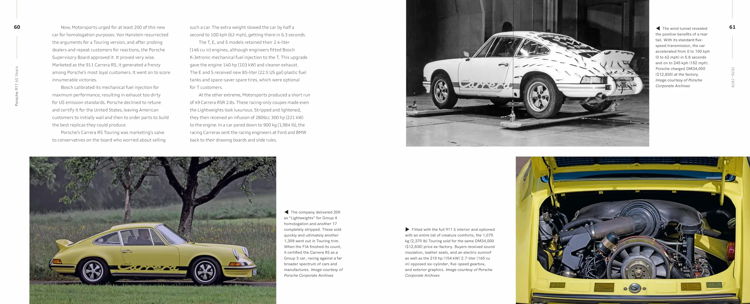 Porsche 911 60 Years