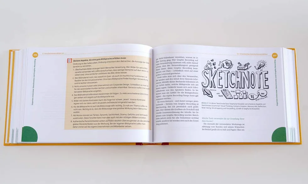 Visual Storytelling im Business: - mit Bildern auf den Punkt kommen