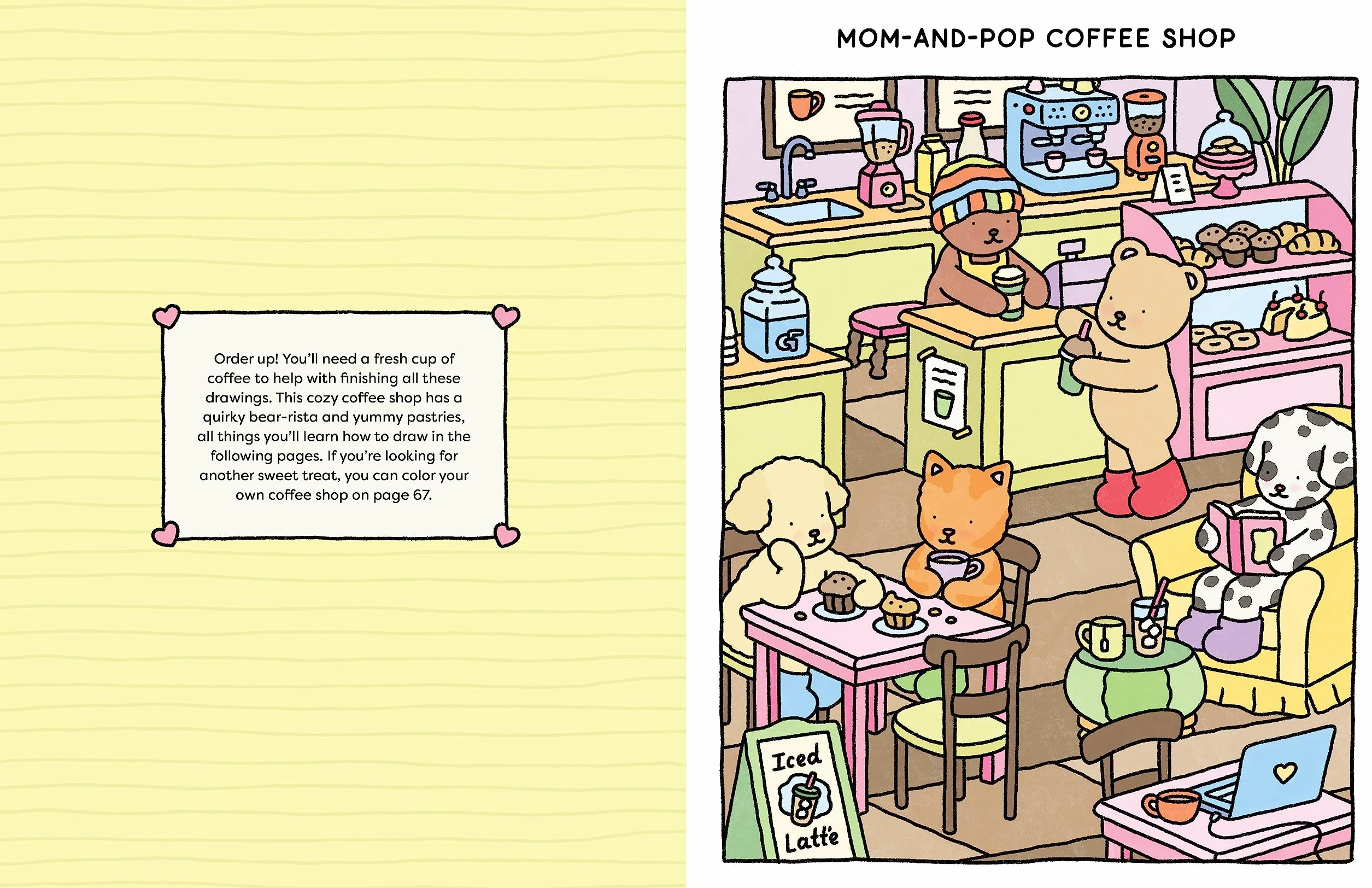 Die 30 besten Spiel- und Bewegungslieder: Mit Anleitungen und Texten zum Krabbeln, Singen und Mitmachen: Learn to Draw & Color Absolutely Adorable Art!: 3