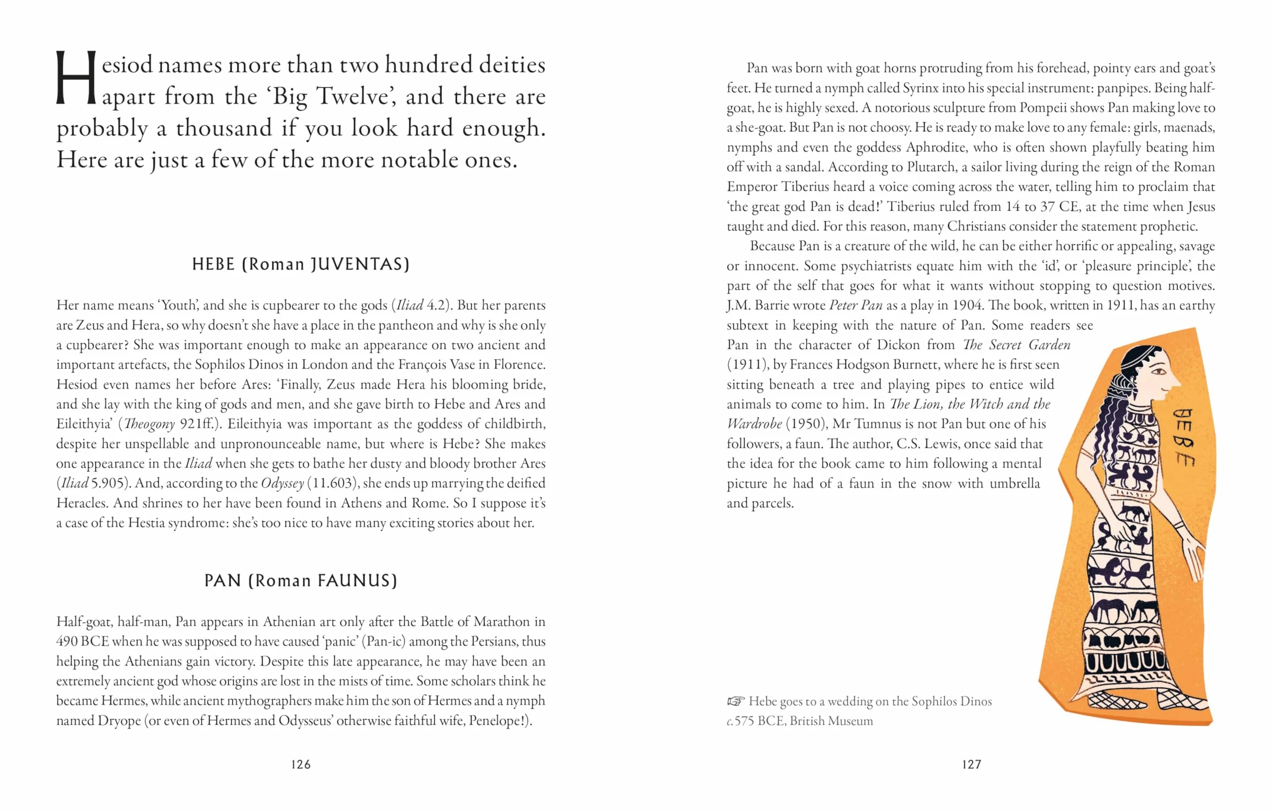 Pantheon: An Illustrated Handbook to the Greek Gods & Goddesses