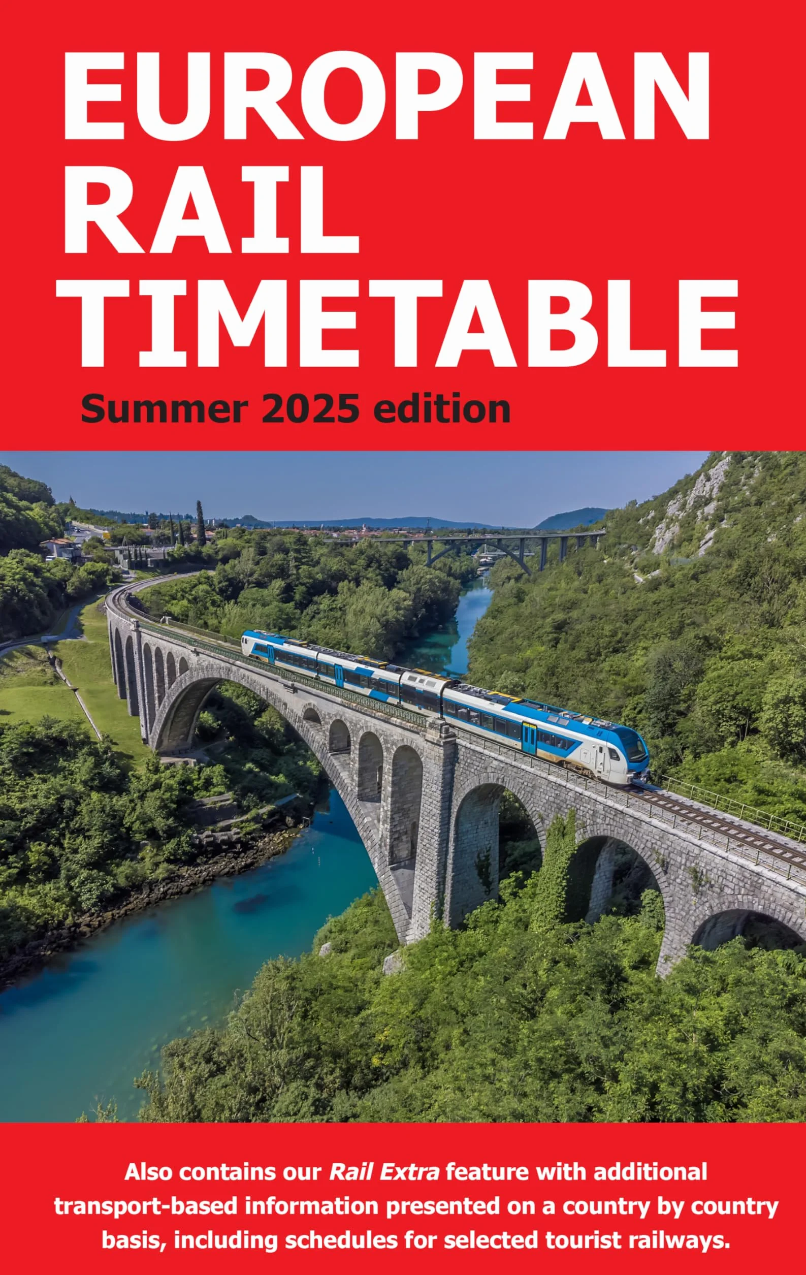 European Rail Timetable Summer 2025