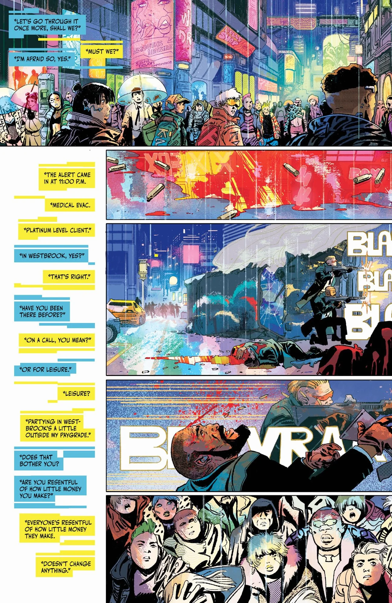 Cyberpunk 2077 Omnibus Volume 1