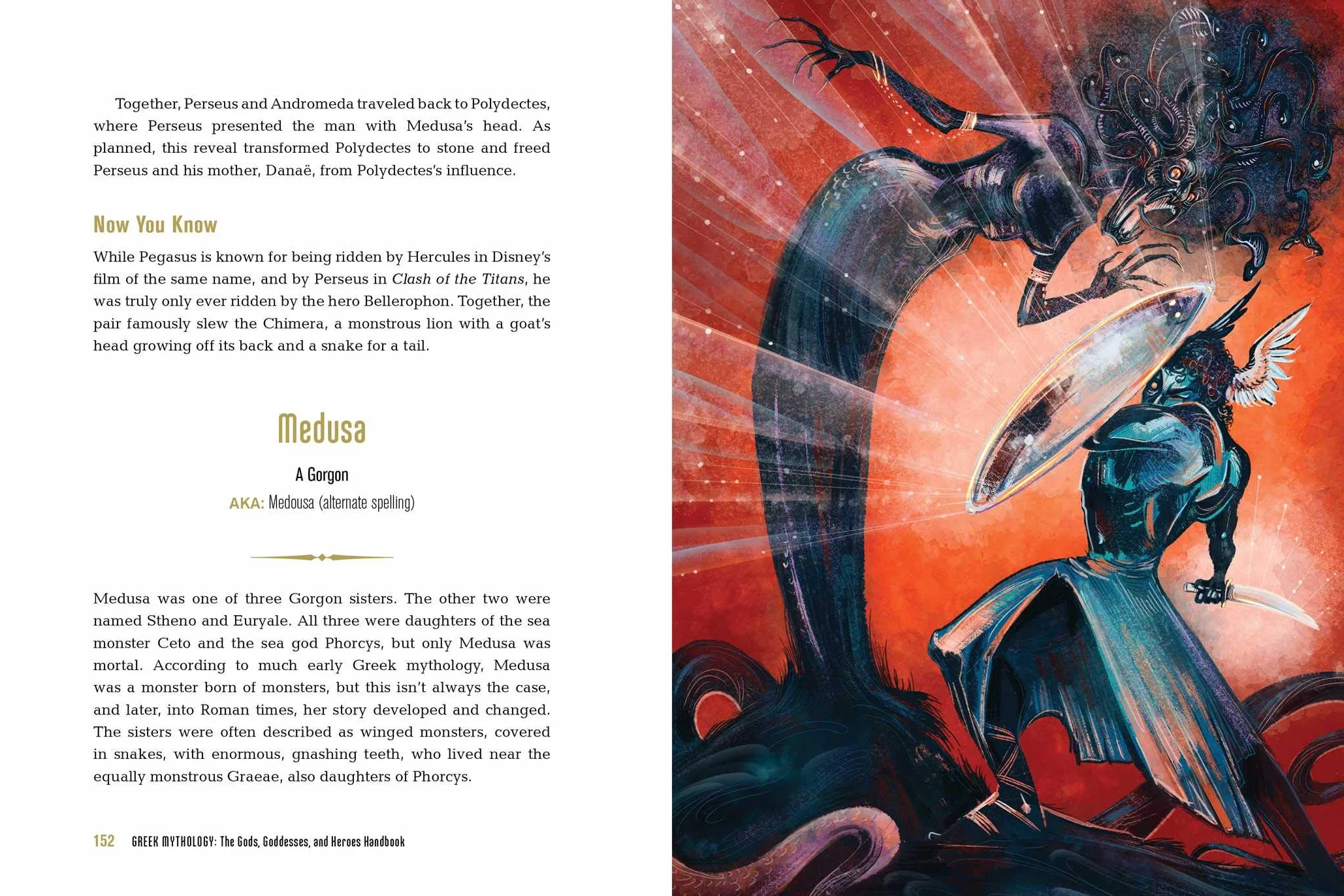 Greek Mythology: The Gods, Goddesses, and Heroes Handbook: From Aphrodite to Zeus, a Profile of Who's Who in Greek Mythology