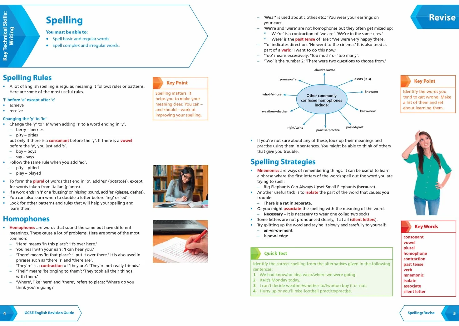 AQA GCSE 9-1 English Language Writing (Papers 1 & 2) Revision Guide: Ideal for the 2026 and 2027 exams