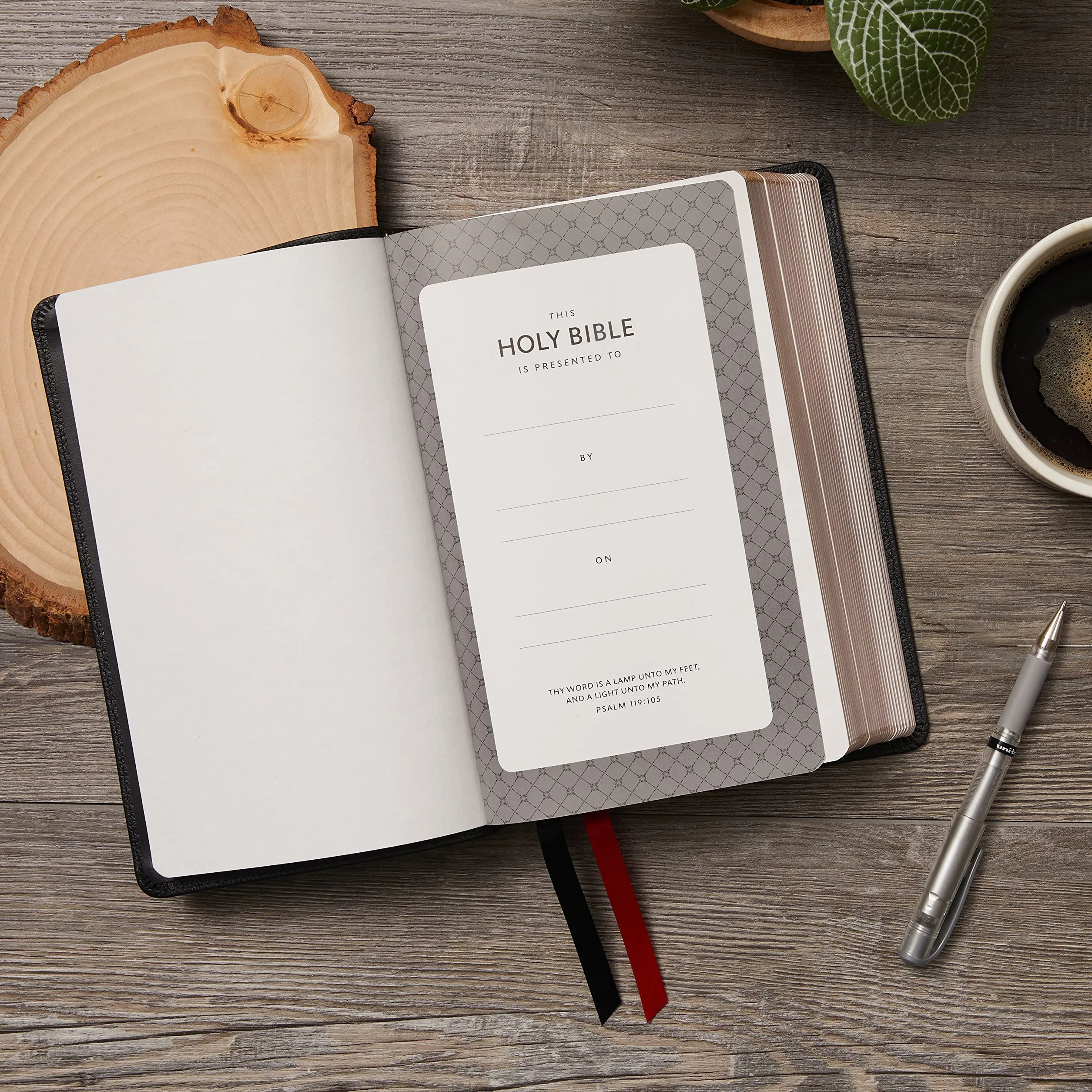 KJV Holy Bible: Large Print Single-Column with 43,000 End-Of-Verse Cross References, Black Leathersoft, Personal Size, Red Letter, Comfort Print: King James Version: Holy Bible, King James Version