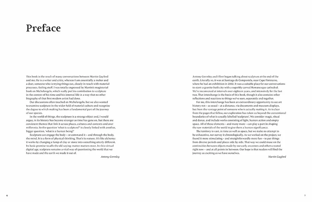 Shaping the World: Sculpture from Prehistory to Now /anglais
