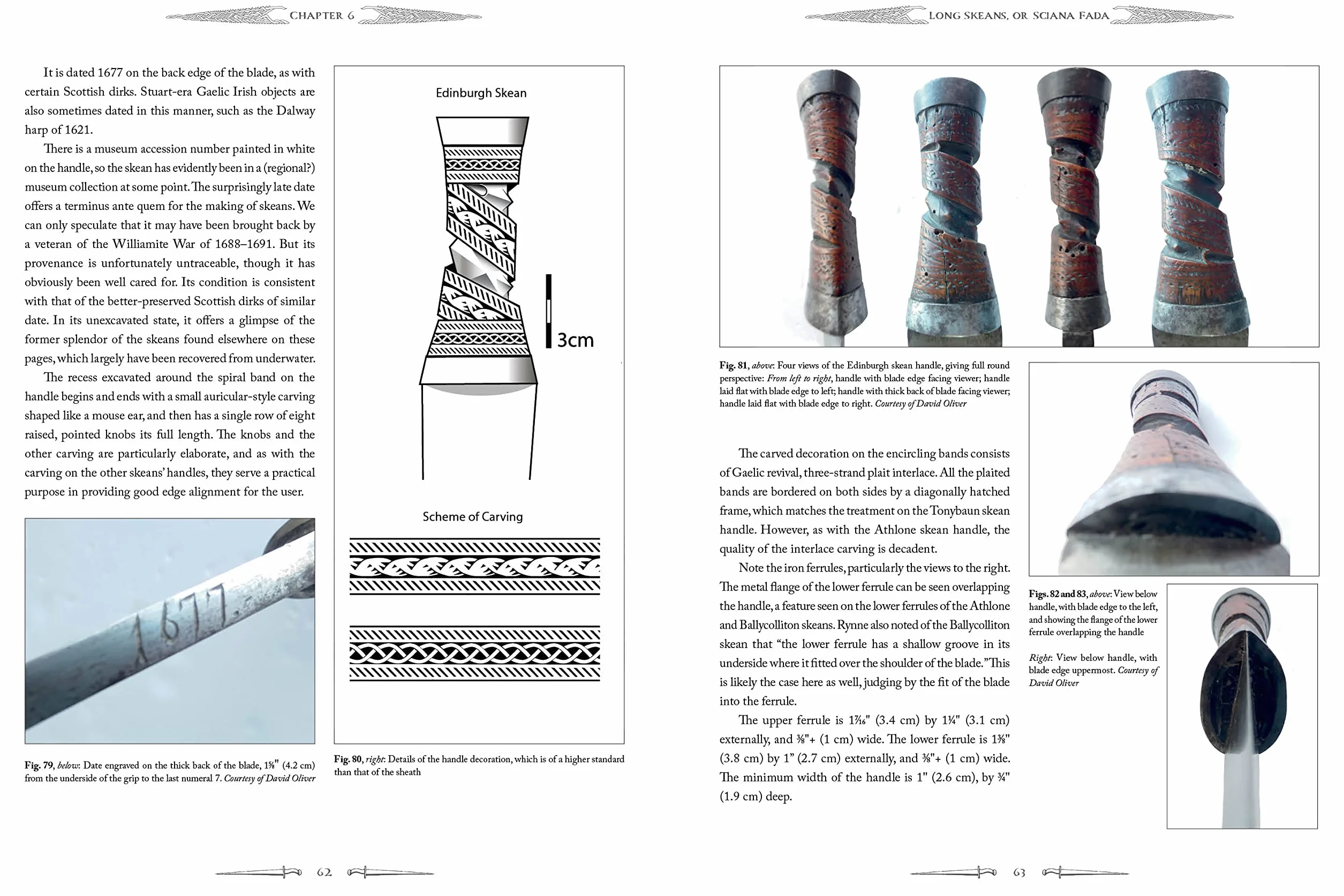 The Skean: The Distinctive Fighting Knife of Gaelic Ireland, 1500-1700