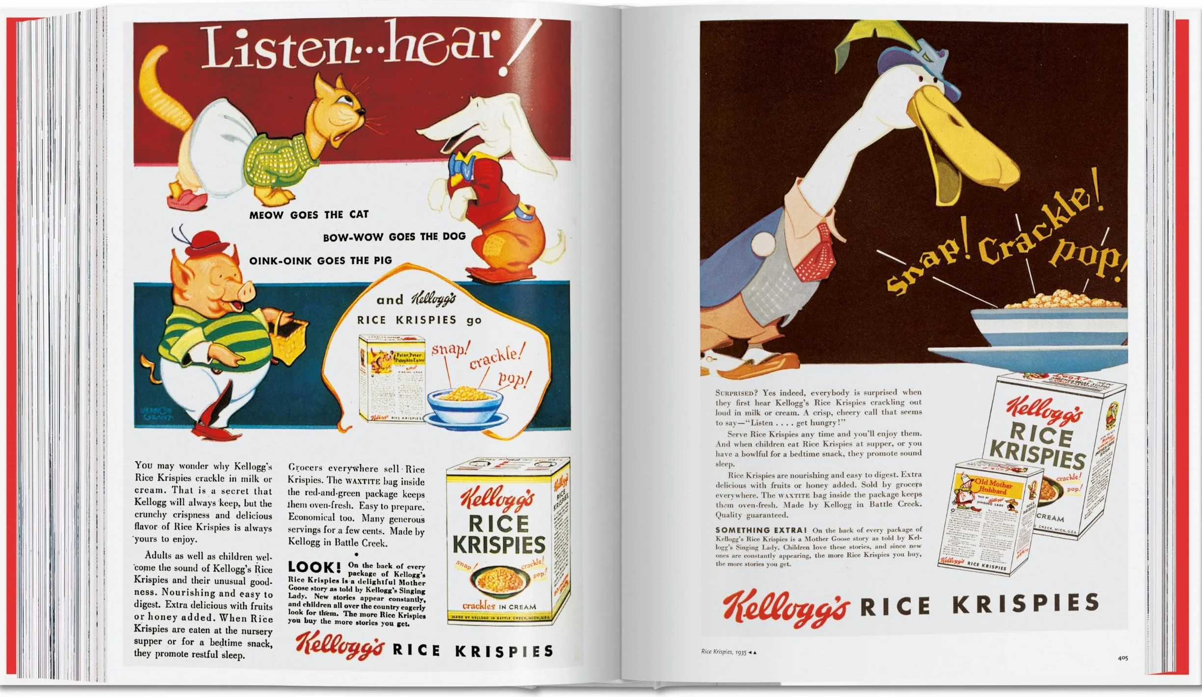 All-American Ads of the 30s