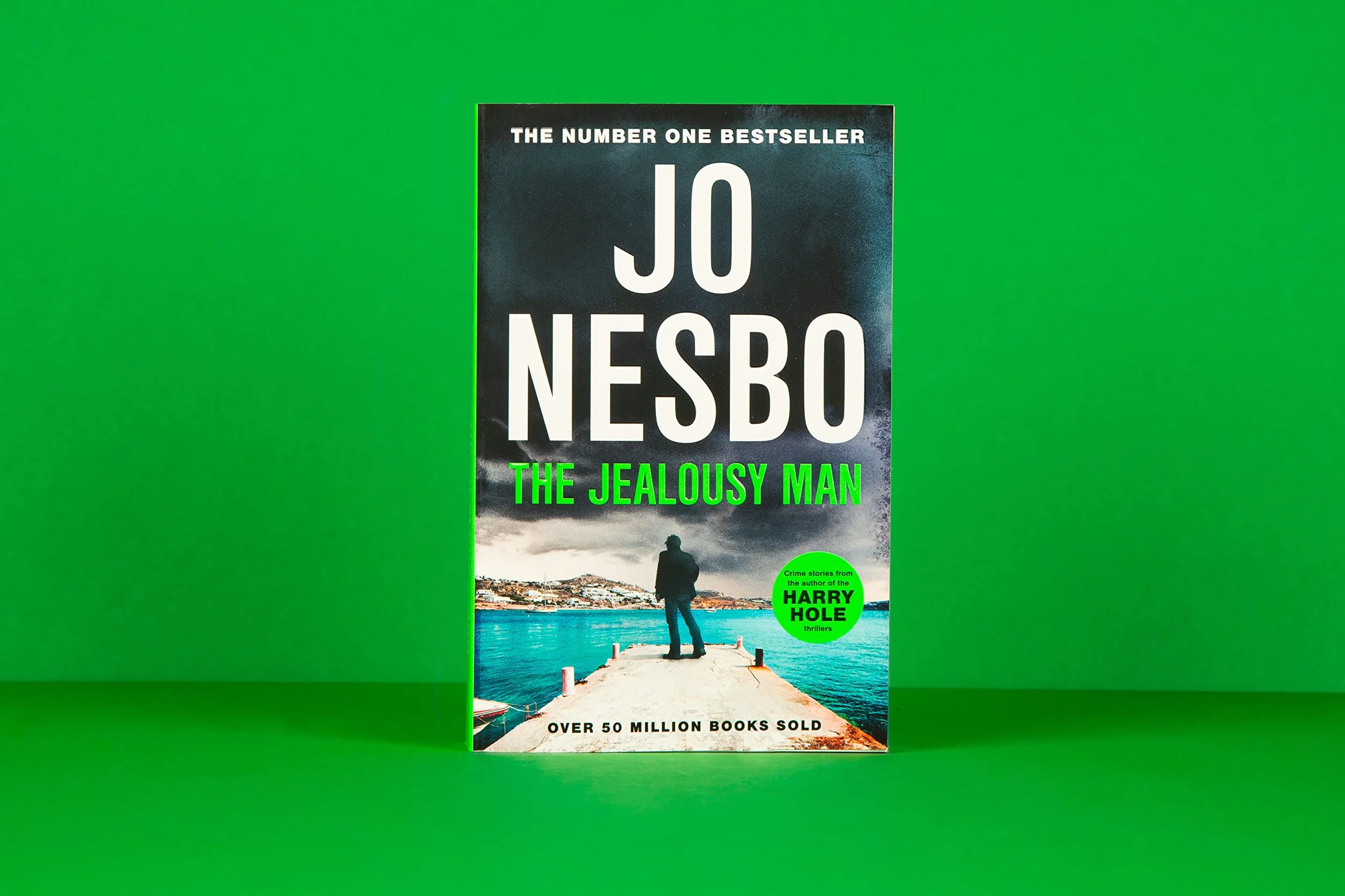 The Jealousy Man: A dark, electrifying collection of stories from the Sunday Times bestselling King of the Cliffhanger