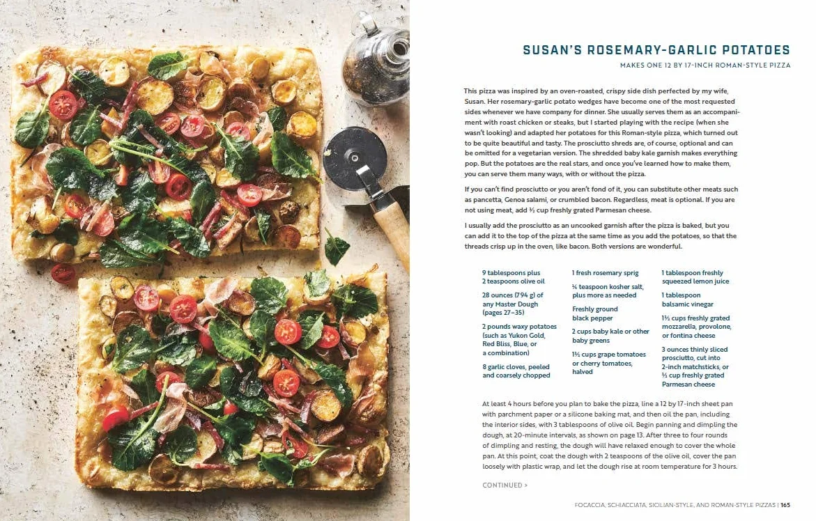 Perfect Pan Pizza: Square Pies to Make at Home, from Roman, Sicilian, and Detroit, to Grandma Pies and Focaccia [A Cookbook]