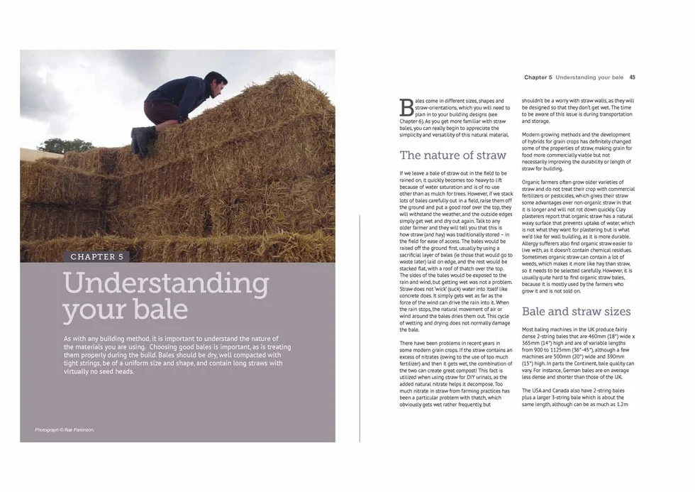 Building with Straw Bales: A practical manual for self-builders and architects: 6
