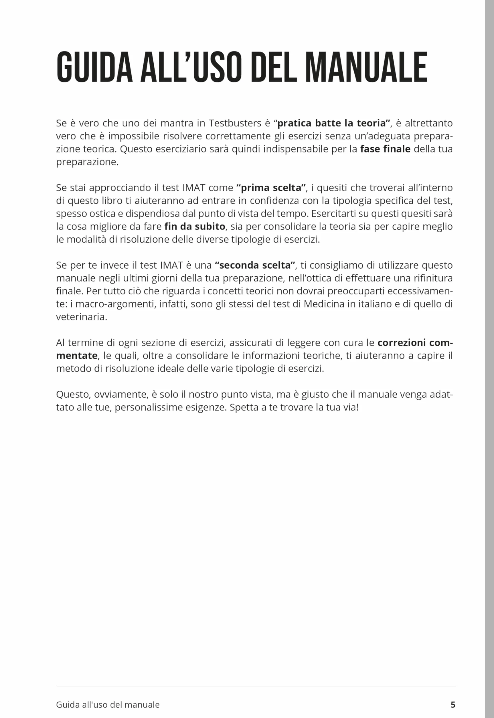 Testbusters. Test di medicina in inglese IMAT. Kit advanced. Con Complete Question Bank. Con simulazioni commentate