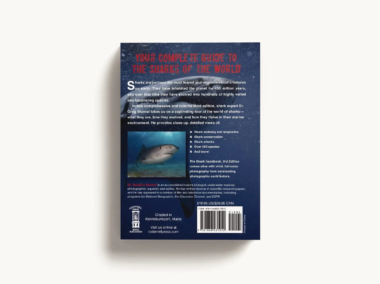 The Shark Handbook: Third Edition: The Essential Guide for Understanding the Sharks of the World