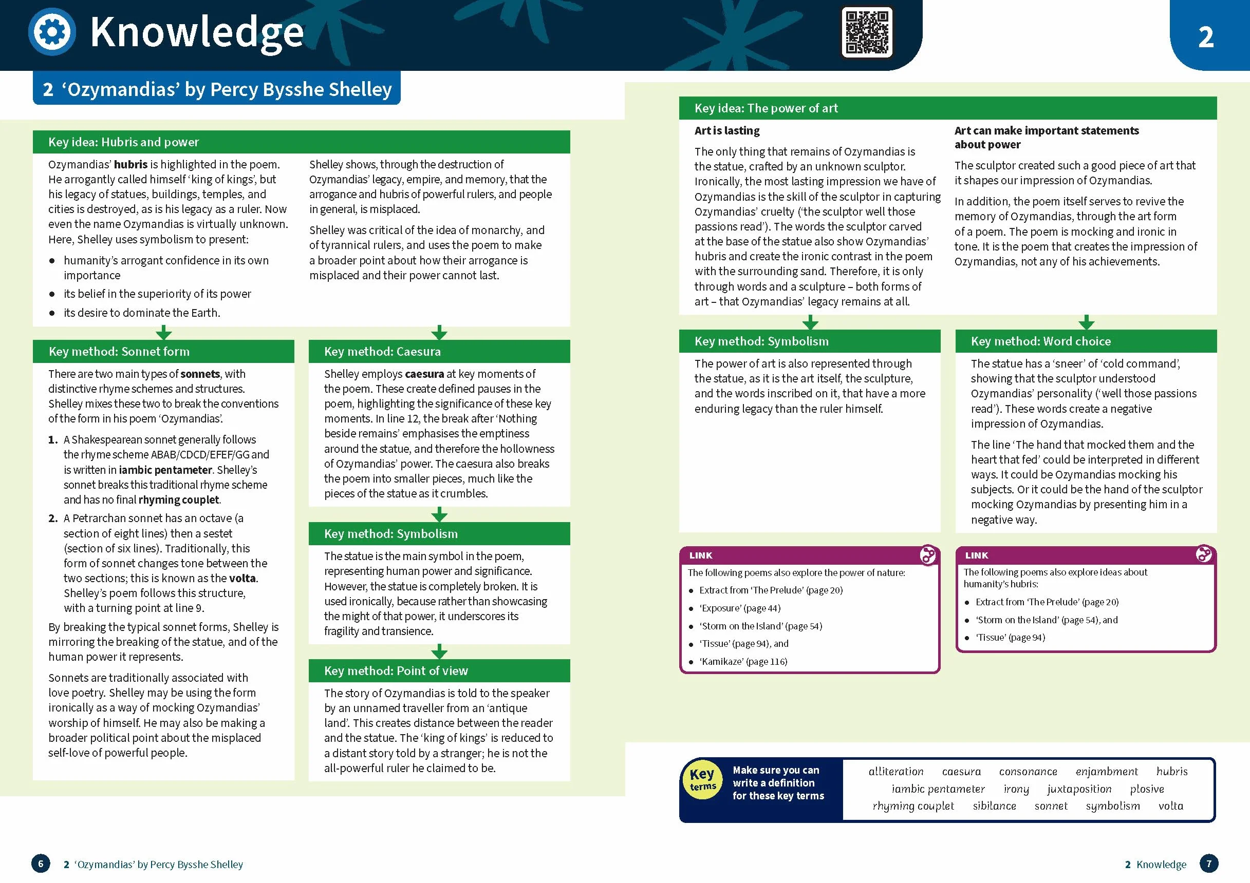 Oxford Revise: AQA GCSE English Literature: Power and Conflict Poetry Anthology: For the 2026 Exams