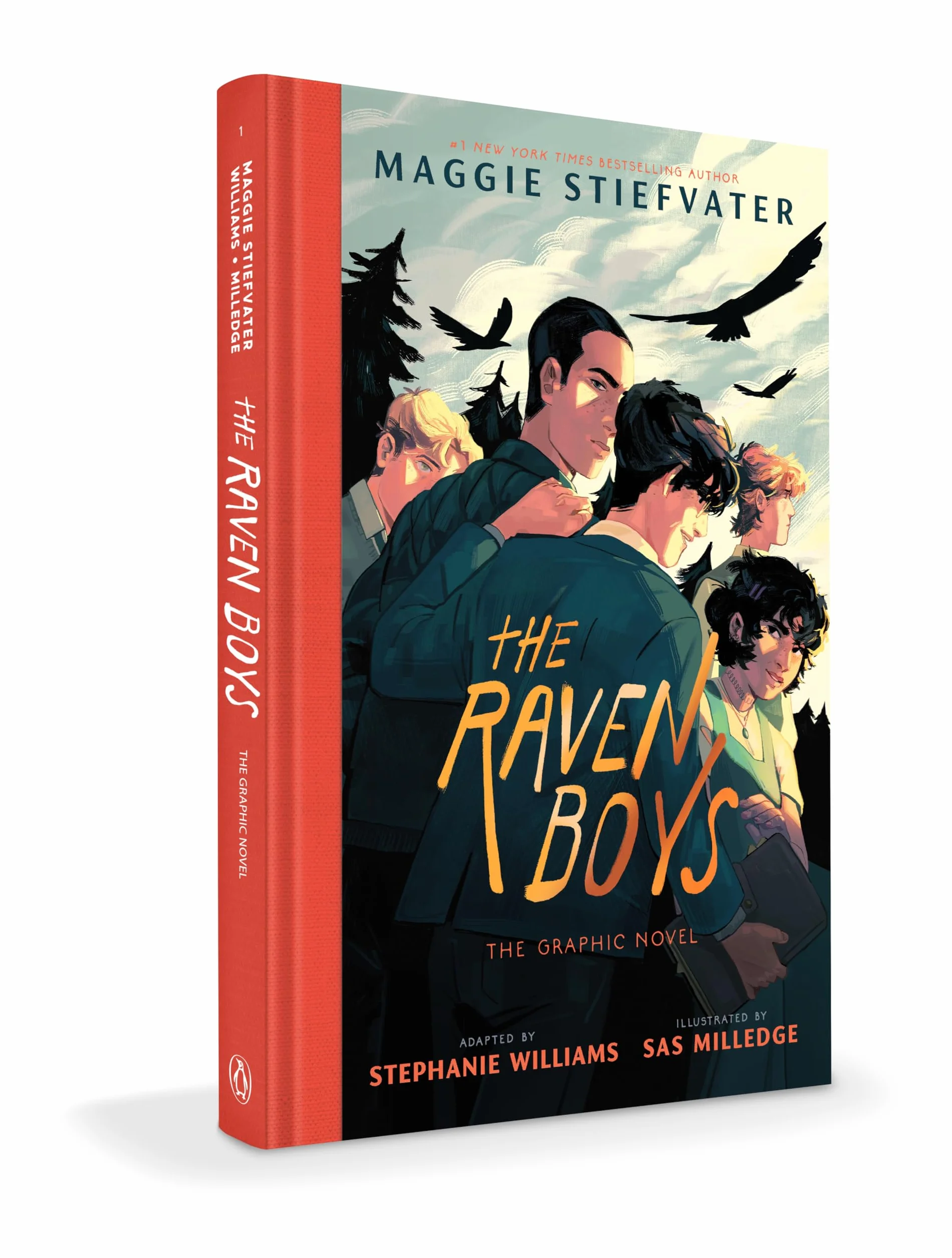 The Raven Boys: The graphic novel adaptation of the bestselling YA series: 1