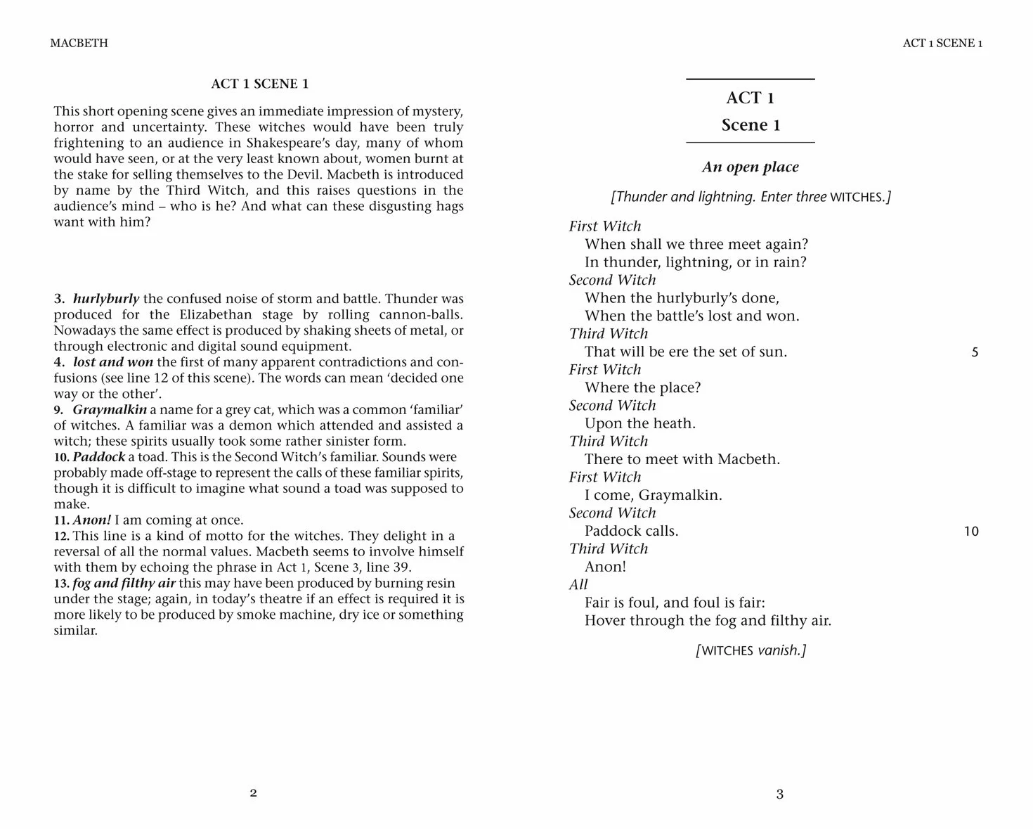 Macbeth: GCSE 9-1 set text student edition