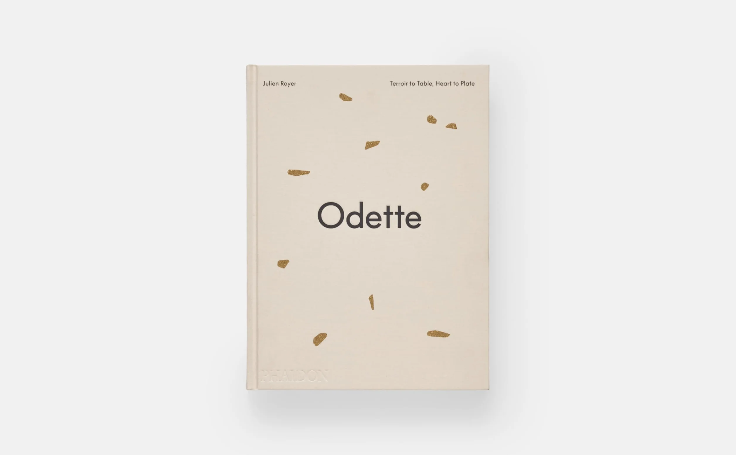 Odette: Terroir to table, heart to plat