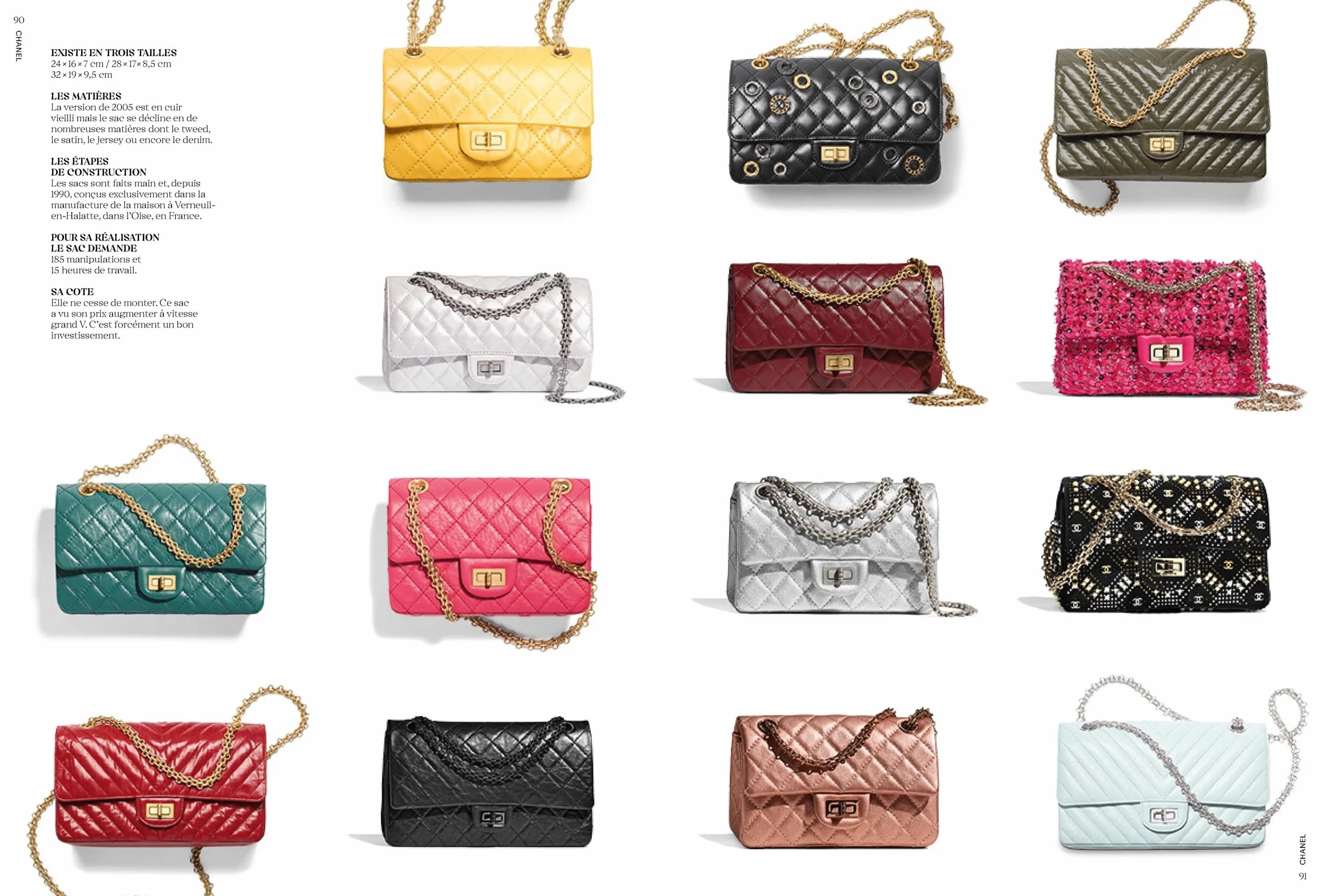 The Handbag Book: 400 Designer Bags That Changed Fashion