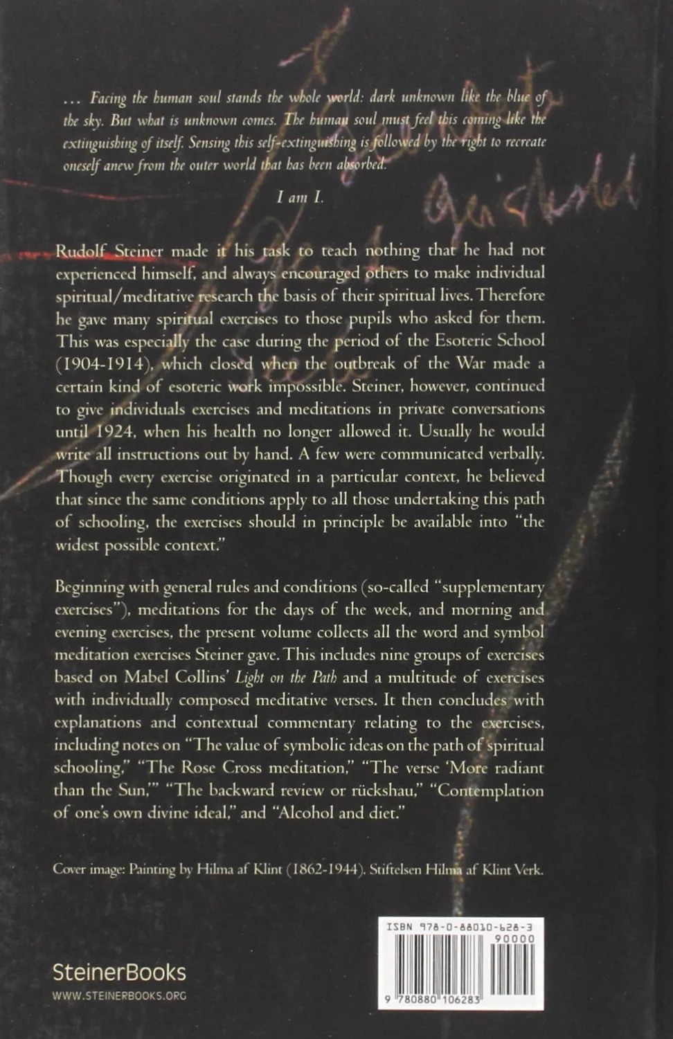 Soul Exercises: Word and Symbol Meditations (Cw 267) Volume 267