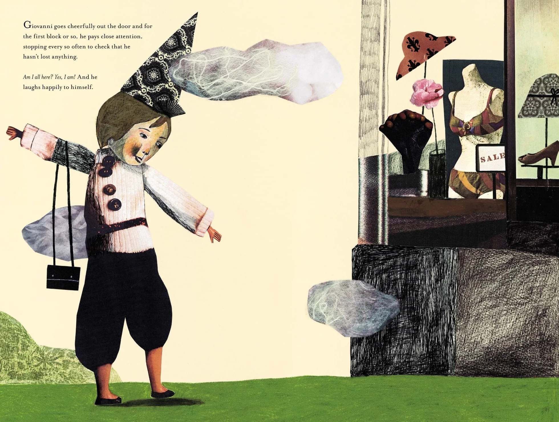 A Daydreamy Child Takes a Walk