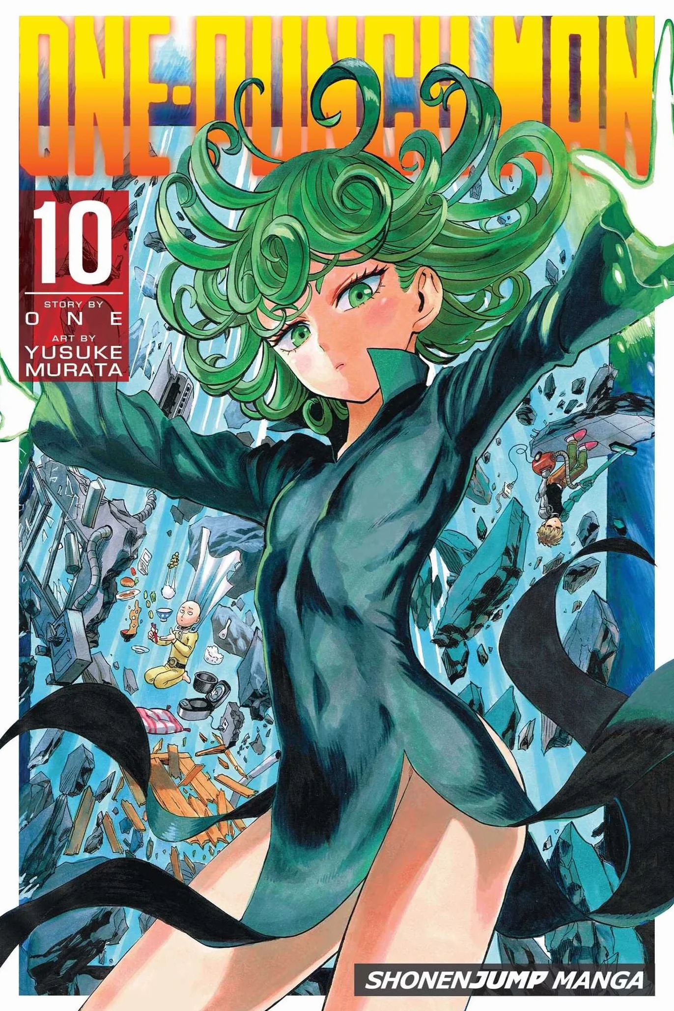 One-Punch Man: Volume 10