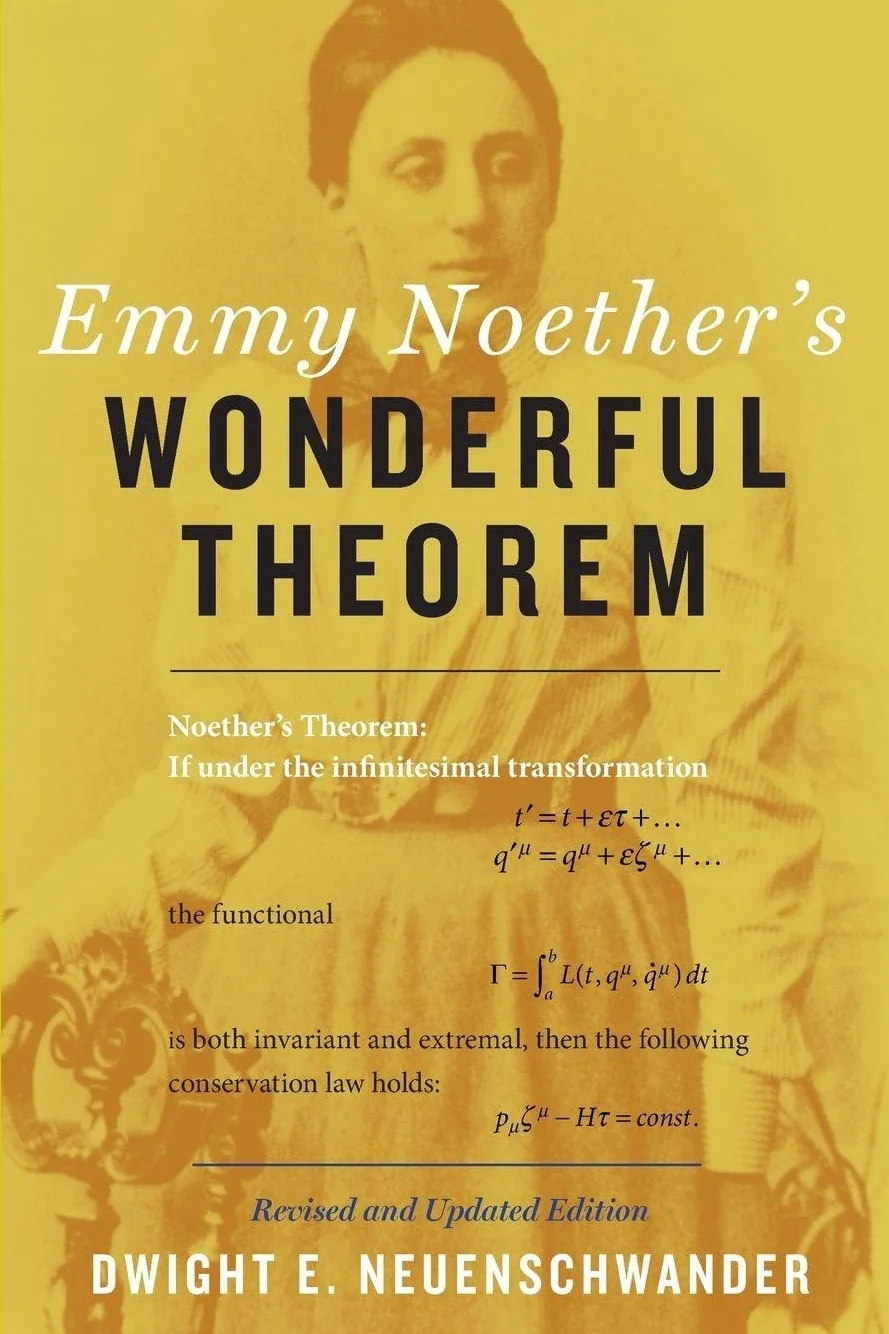Emmy Noether's Wonderful Theorem