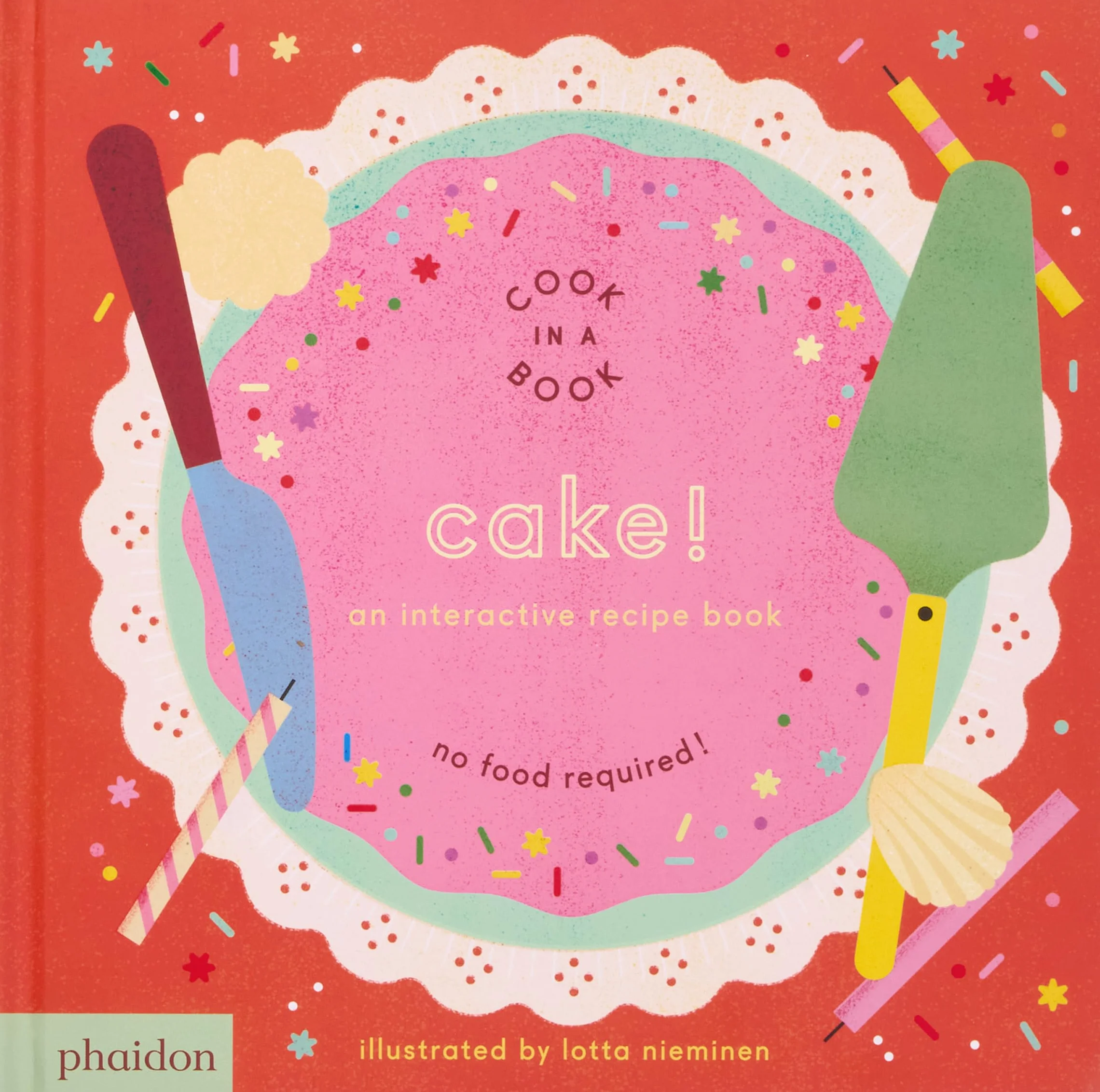 Cake !: An Interactive Recipe Book