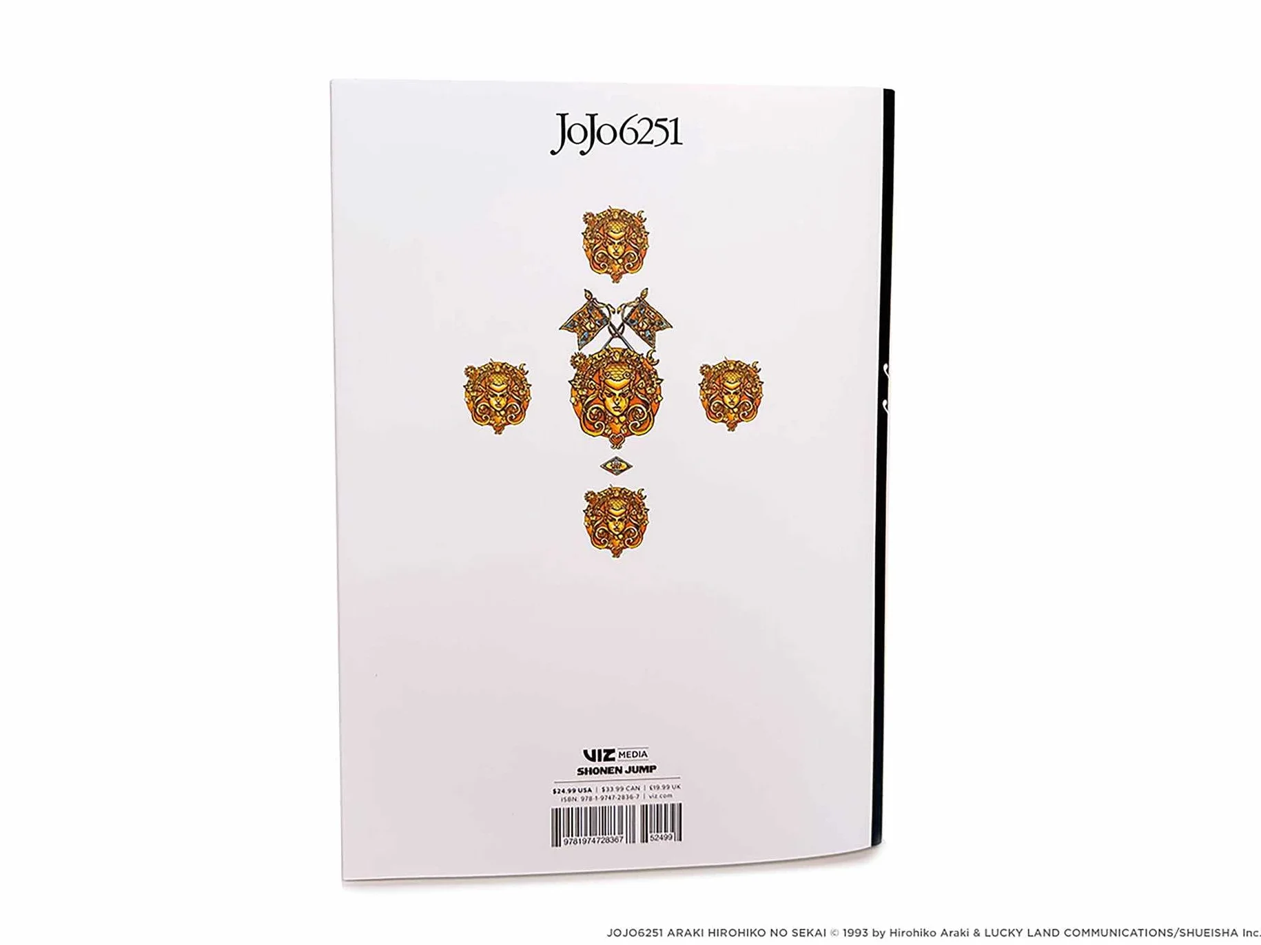 Jojo 6251: The World of Hirohiko Araki