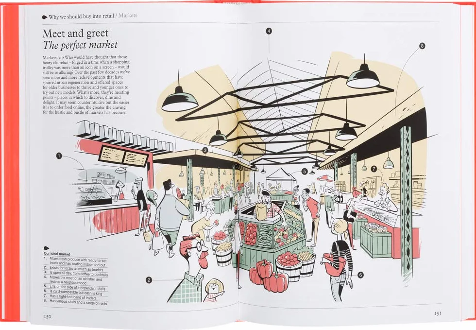 The Monocle Guide to Shops, Kiosks and Markets: a handbook for shoppers, would-be retailers, neighbourhood-makers and brands in need of a fix