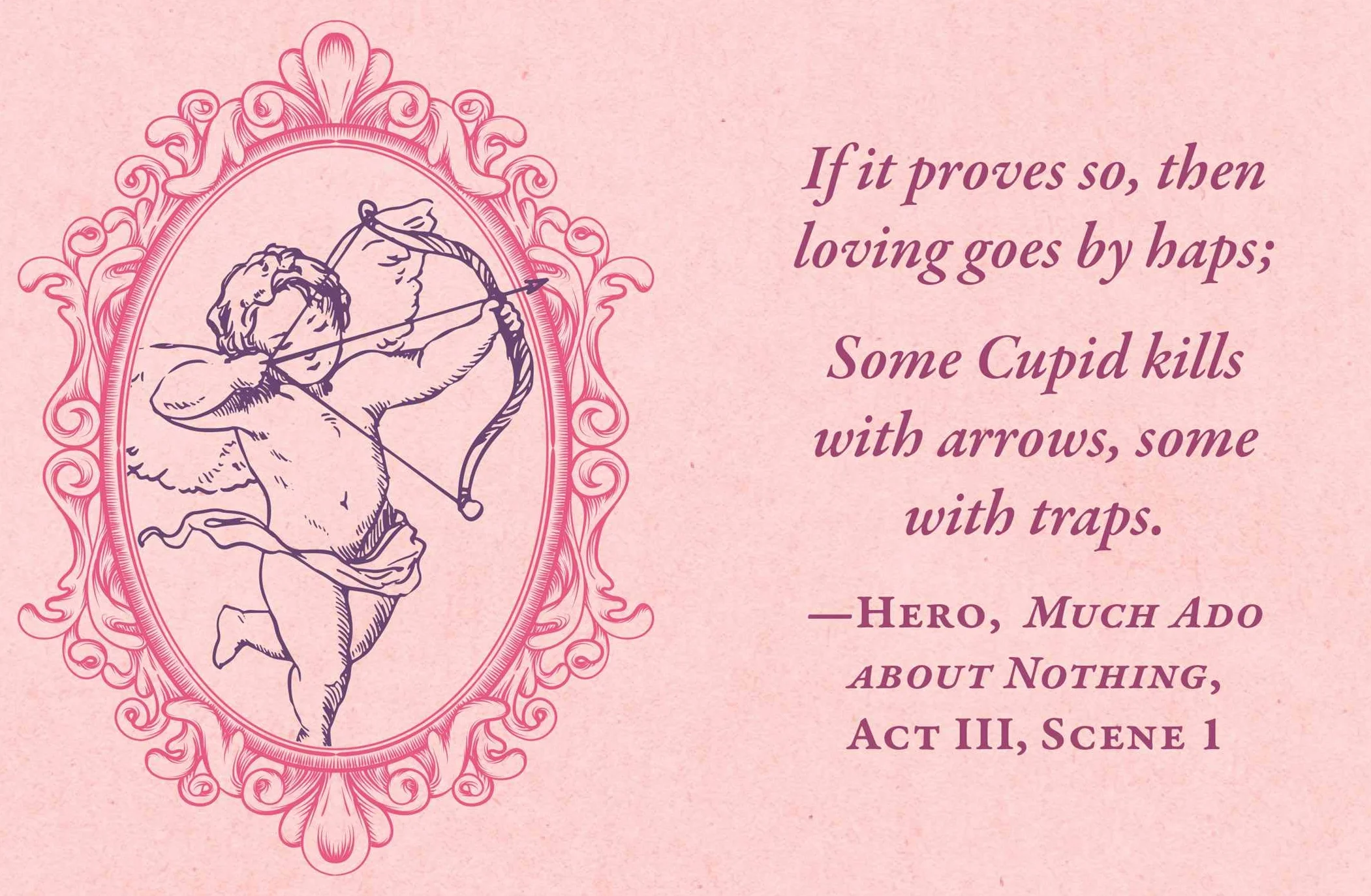 William Shakespeare: Famous Loving Words (Tiny Book)