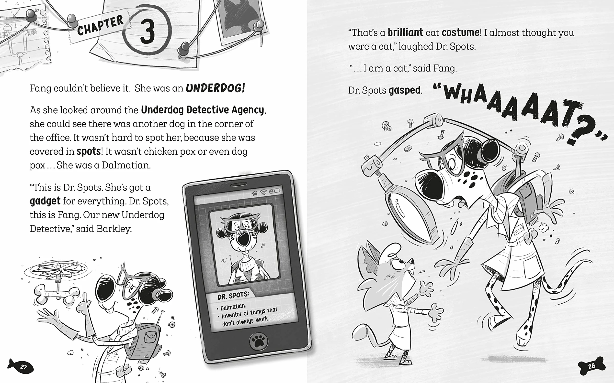 The Underdogs Catch a Cat Burglar: 1